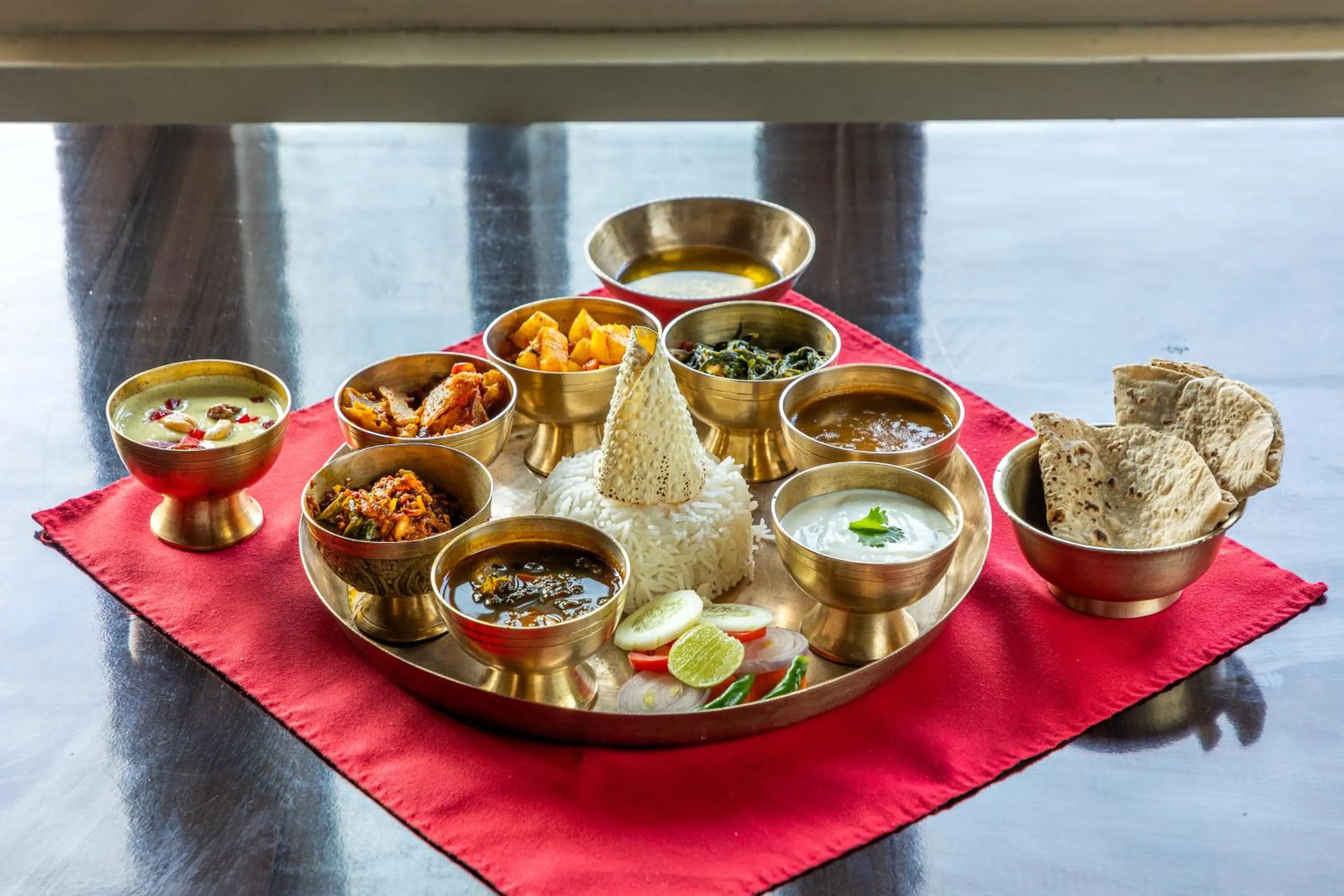 Food in Sterling Gangtok Orange Village