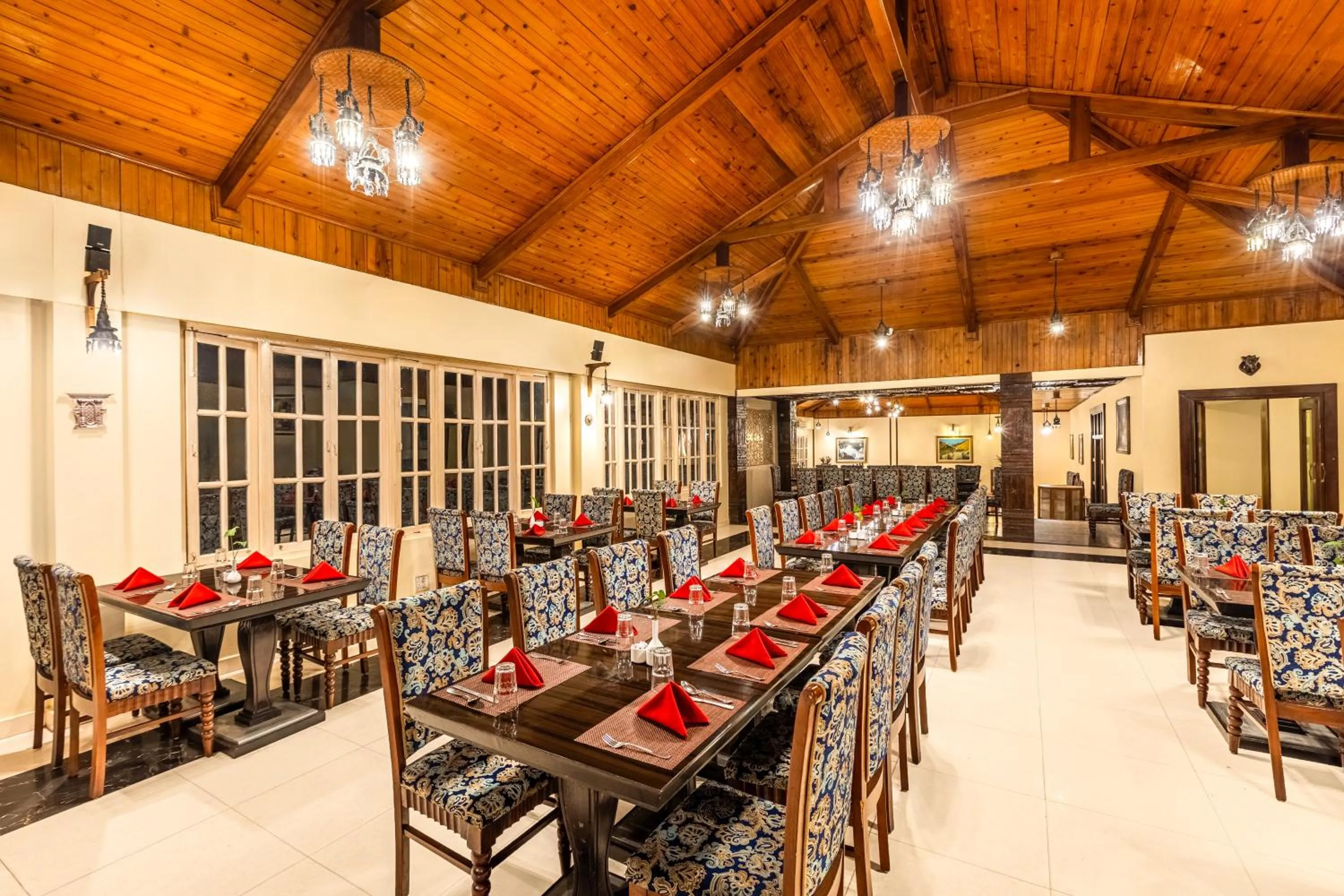 Restaurant/places to eat in Sterling Gangtok Orange Village