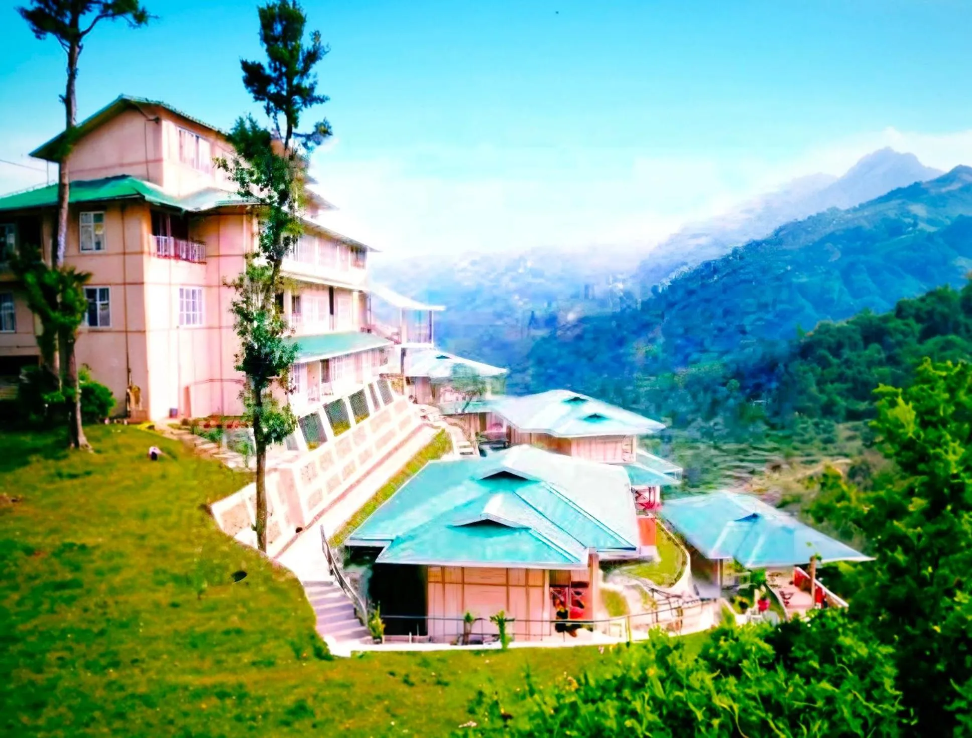 Mountain view in Sterling Gangtok Orange Village