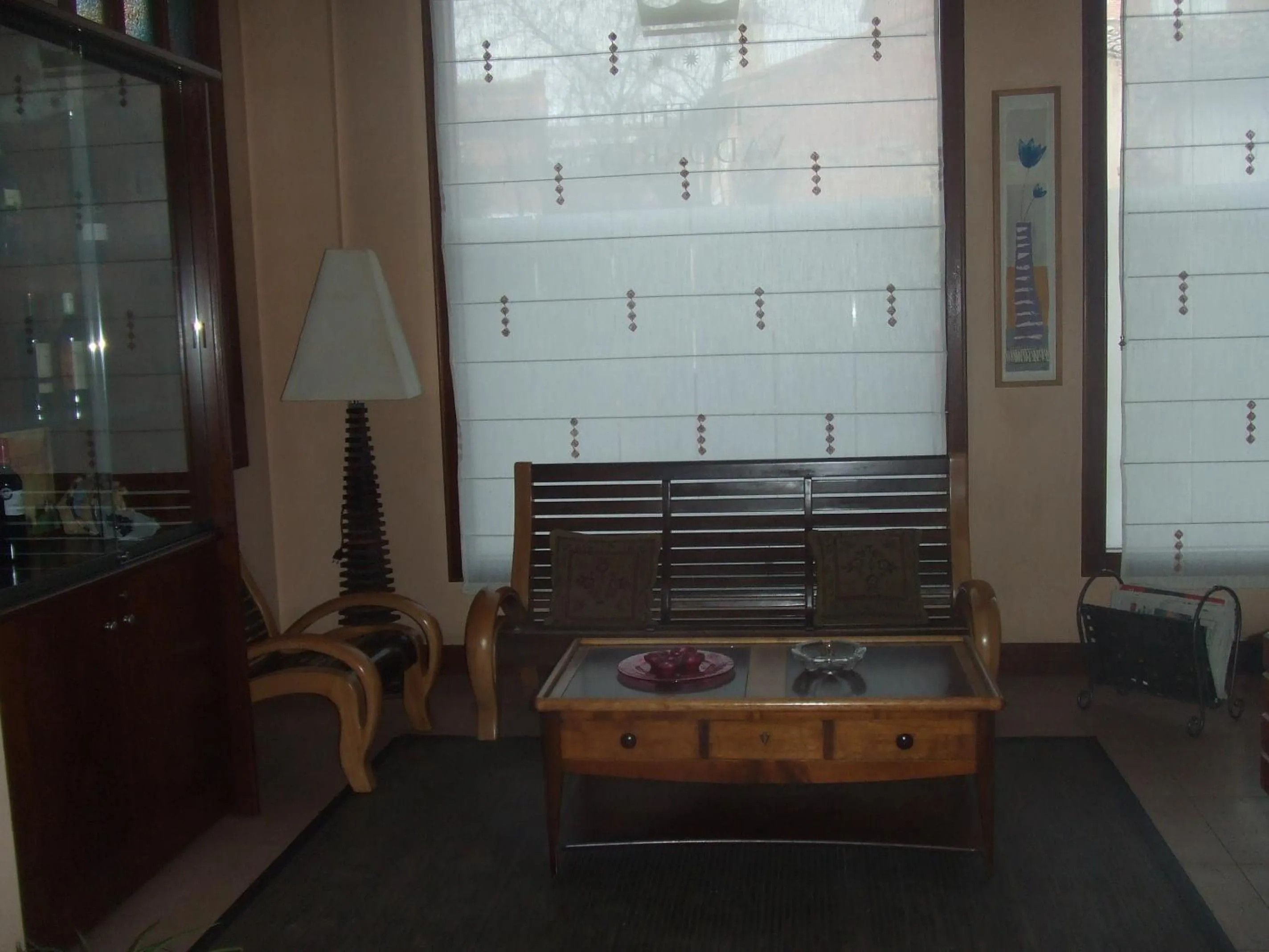 Lobby or reception in Hotel Vadorrey