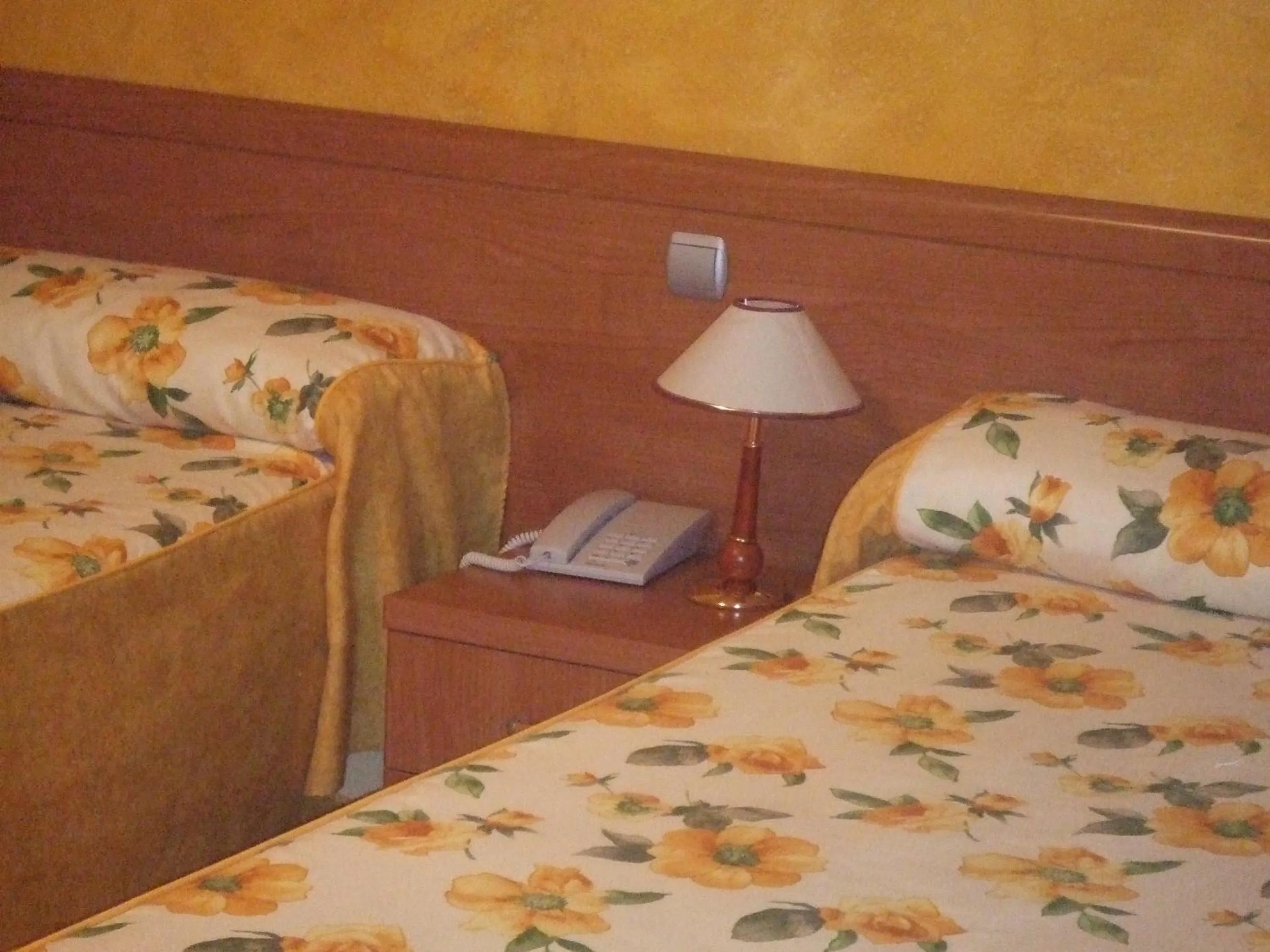 Decorative detail, Bed in Hotel Vadorrey