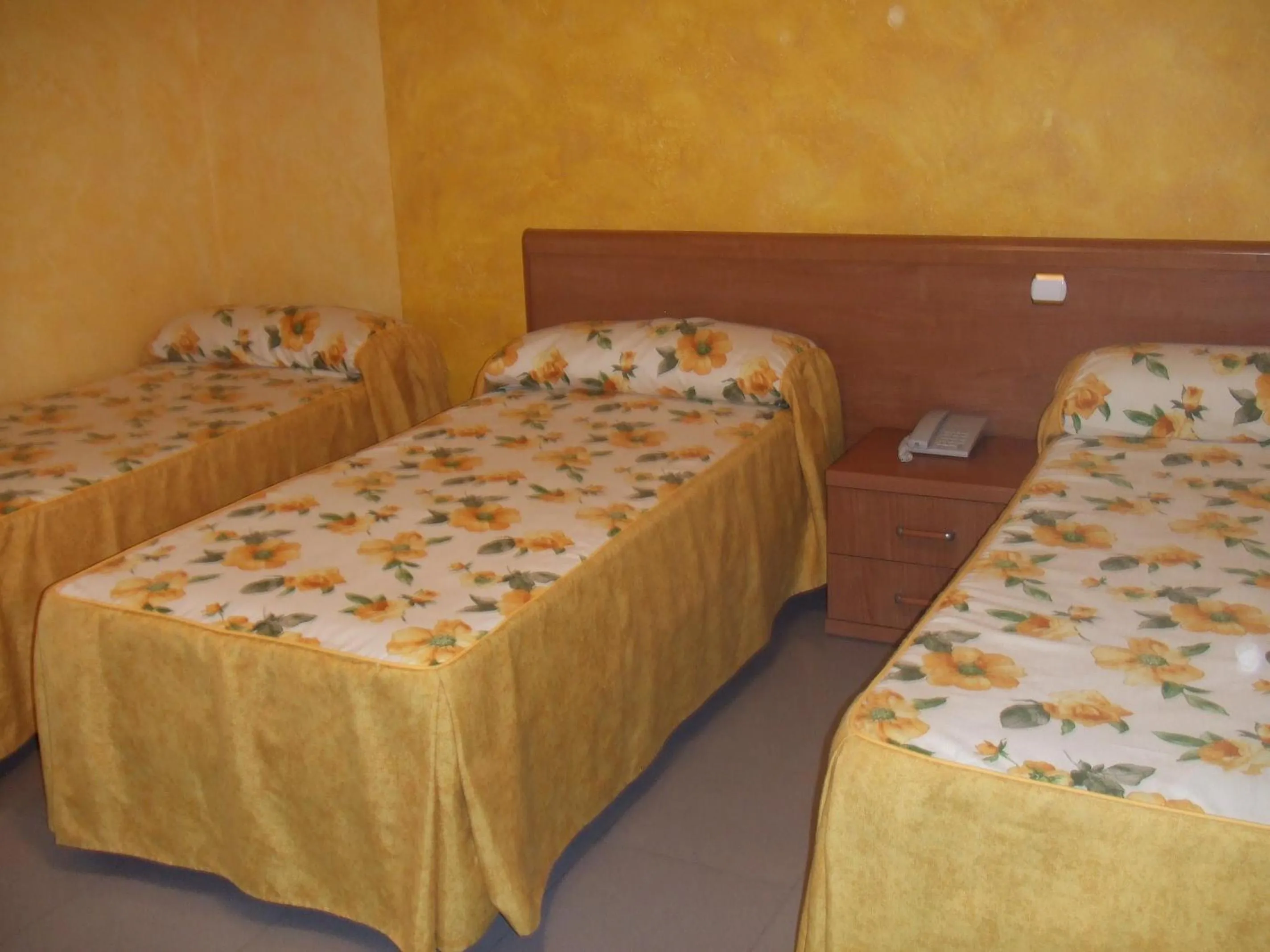 Bed in Hotel Vadorrey