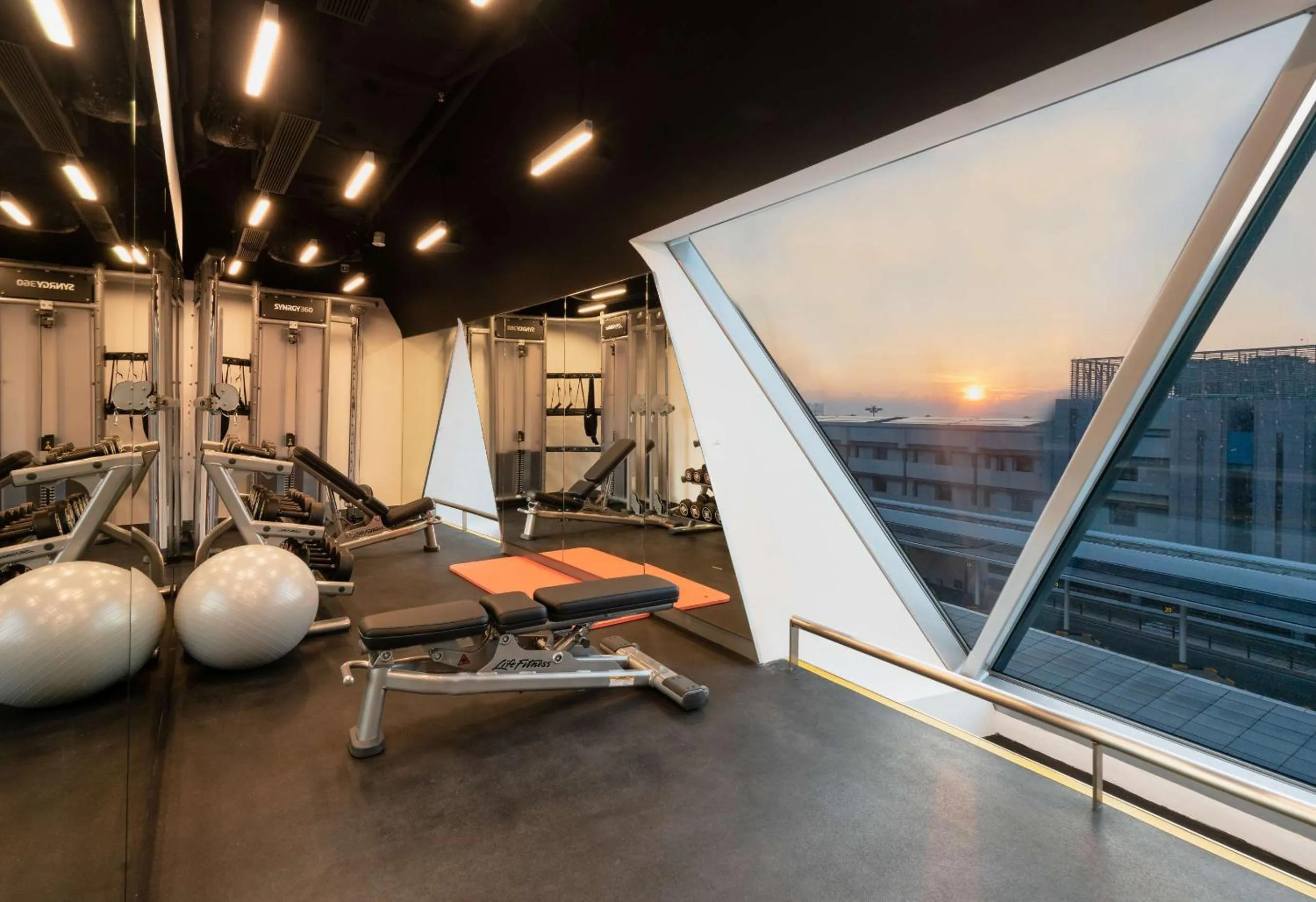 Fitness centre/facilities in YOTELAIR Singapore Changi Airport Landside