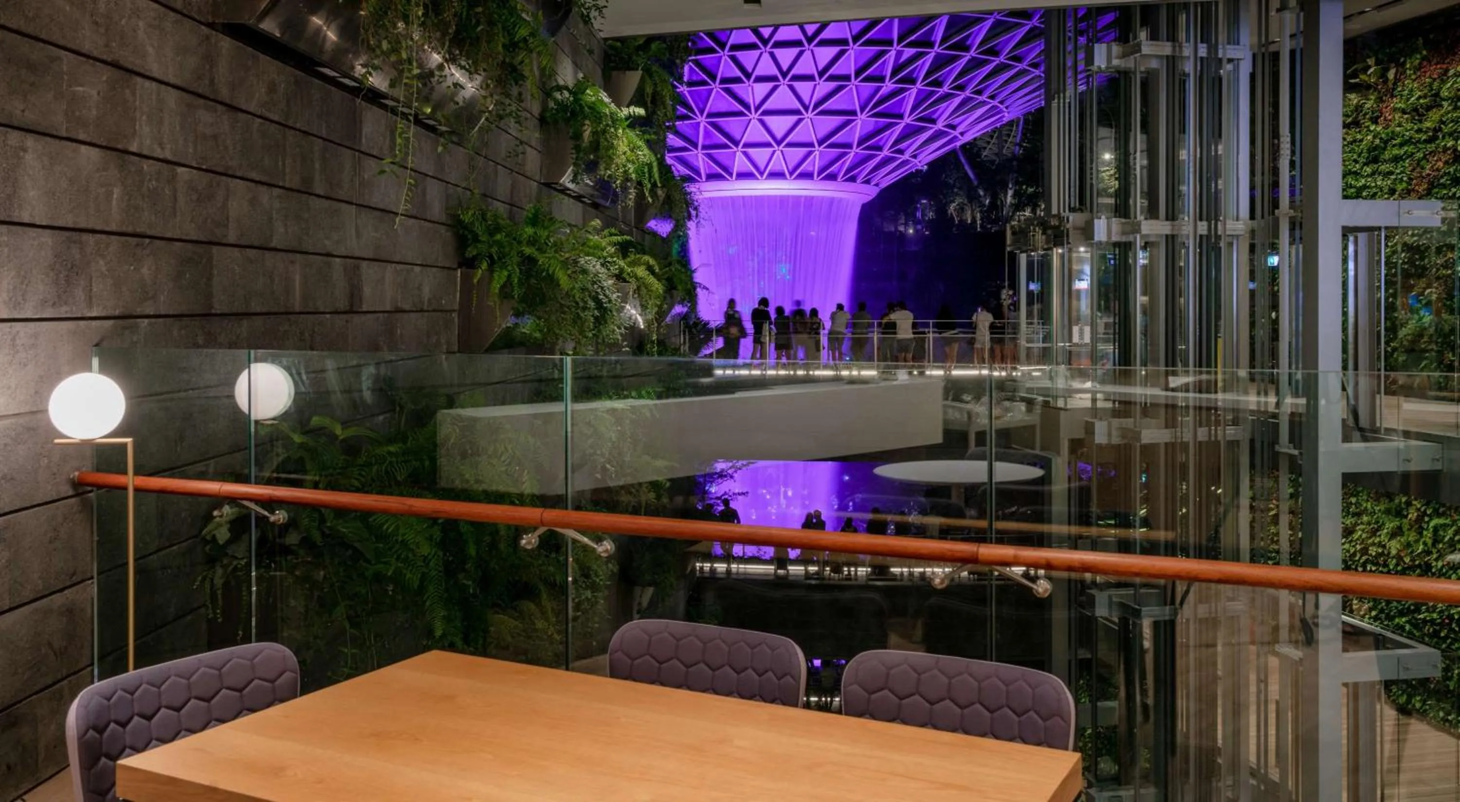 Nearby landmark in YOTELAIR Singapore Changi Airport Landside