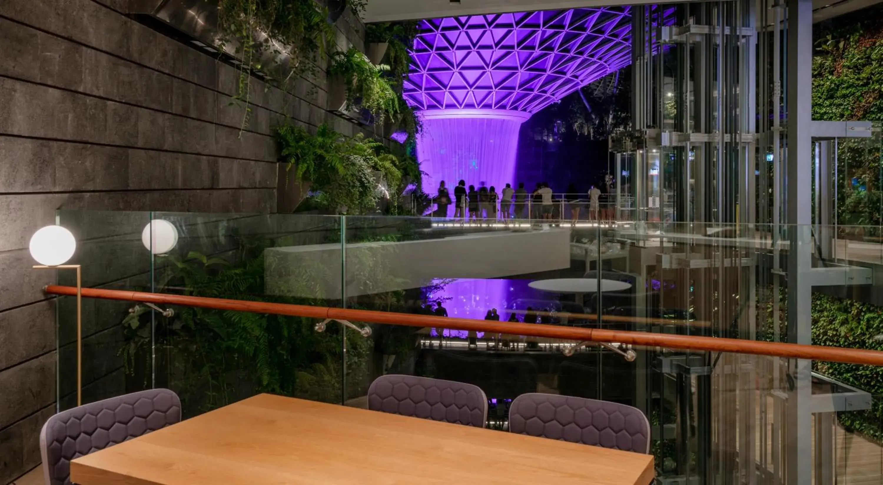 Restaurant/places to eat in YOTELAIR Singapore Changi Airport Landside Restaurant/places to eat in YOTELAIR Singapore Changi Airport Landside