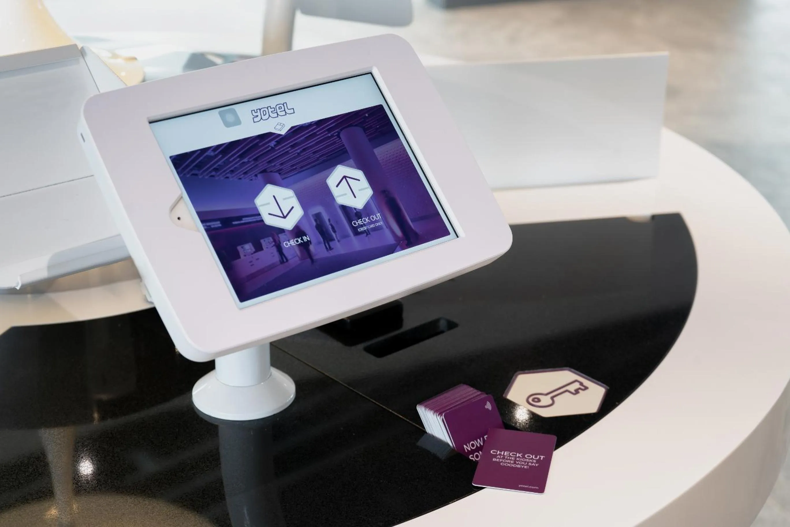 Property logo or sign in YOTELAIR Singapore Changi Airport Landside