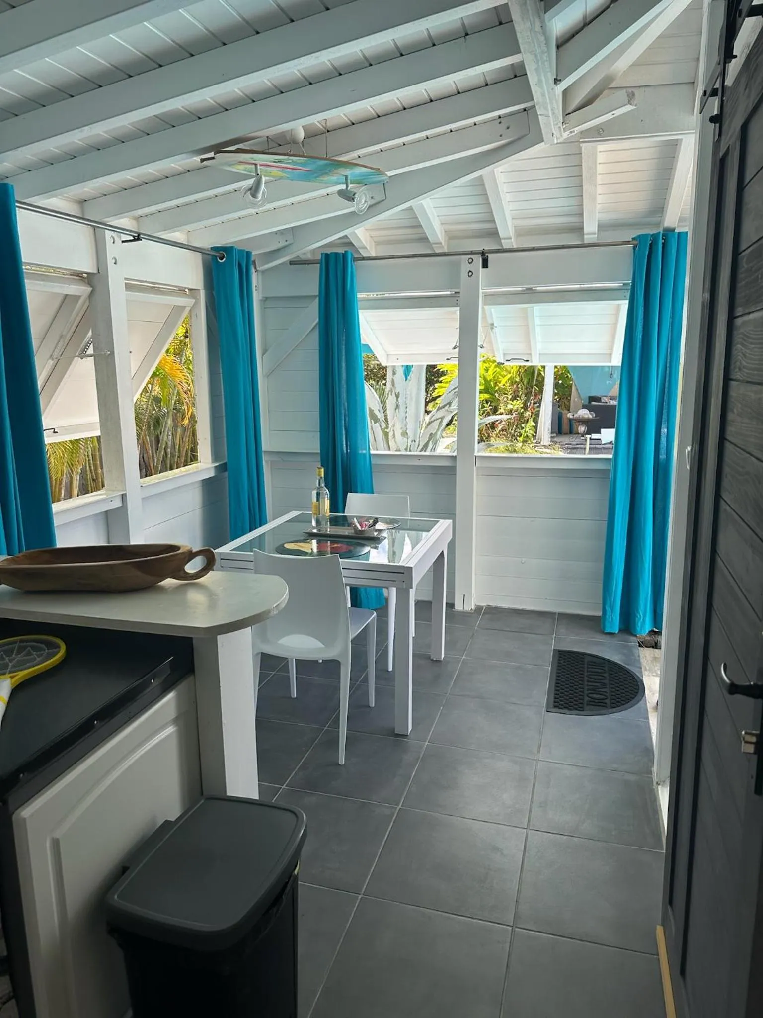 Dining area in Au Bel'vue chez Sandrine "Gite & Chambre d'hôtes"