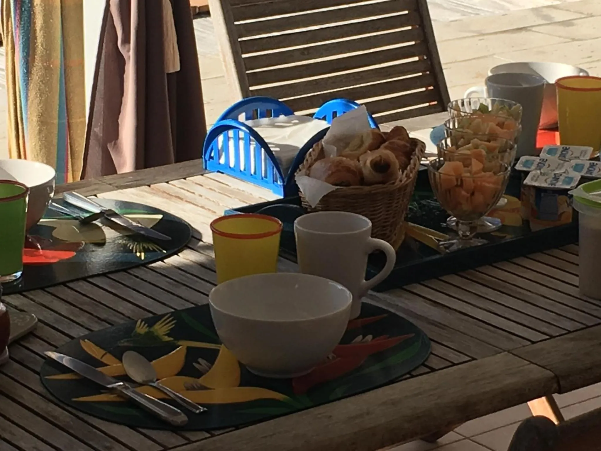 Breakfast in Au Bel'vue chez Sandrine "Gite & Chambre d'hôtes"