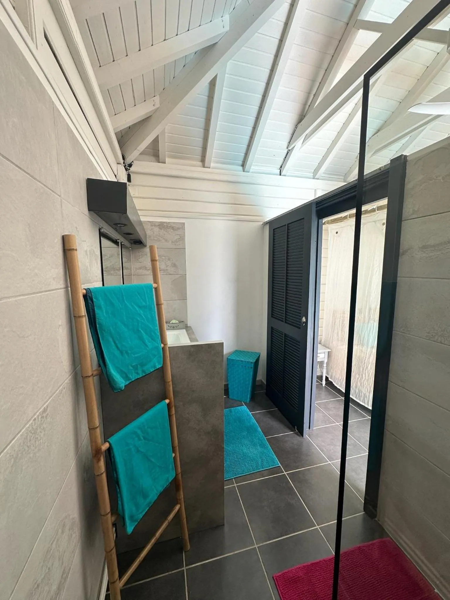 Bathroom in Au Bel'vue chez Sandrine "Gite & Chambre d'hôtes"