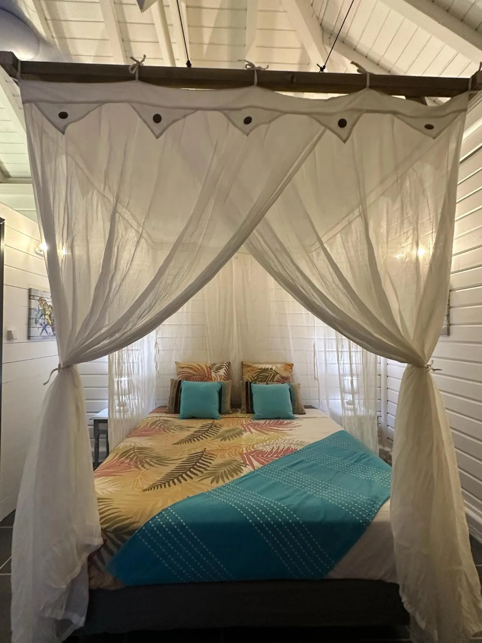 Bed in Au Bel'vue chez Sandrine "Gite & Chambre d'hôtes"