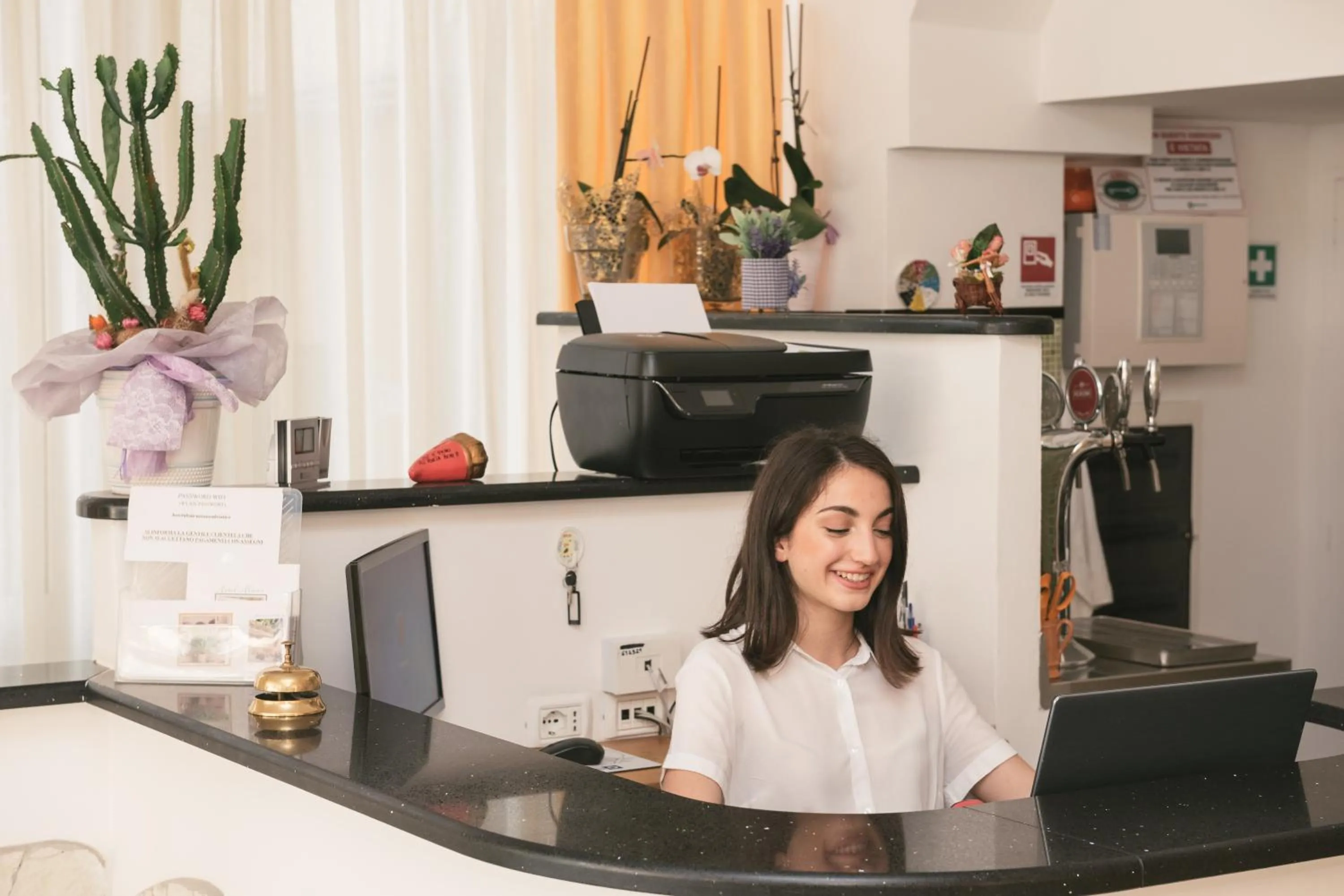 Staff in Hotel Altair