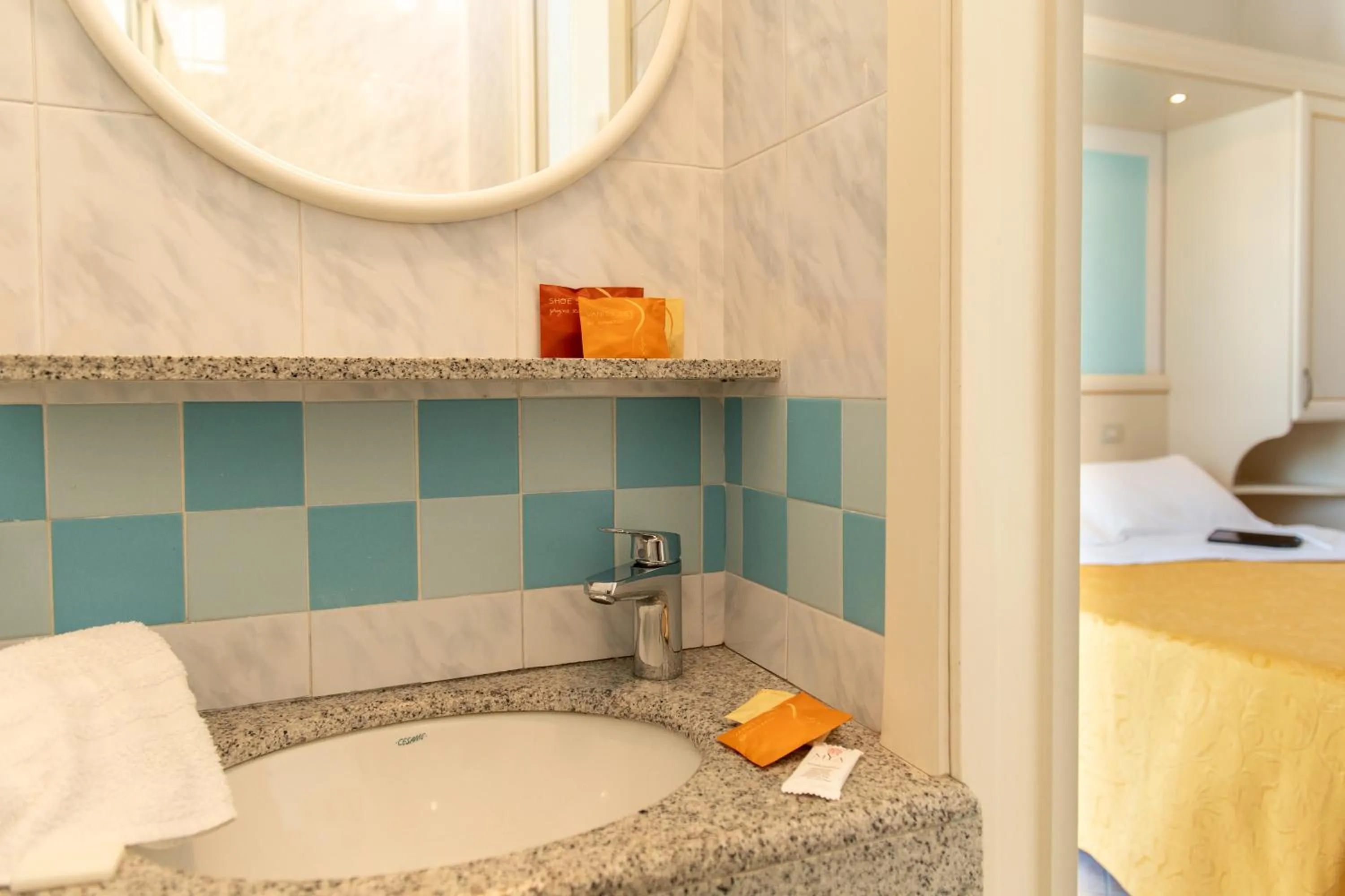 Bathroom in Hotel Altair