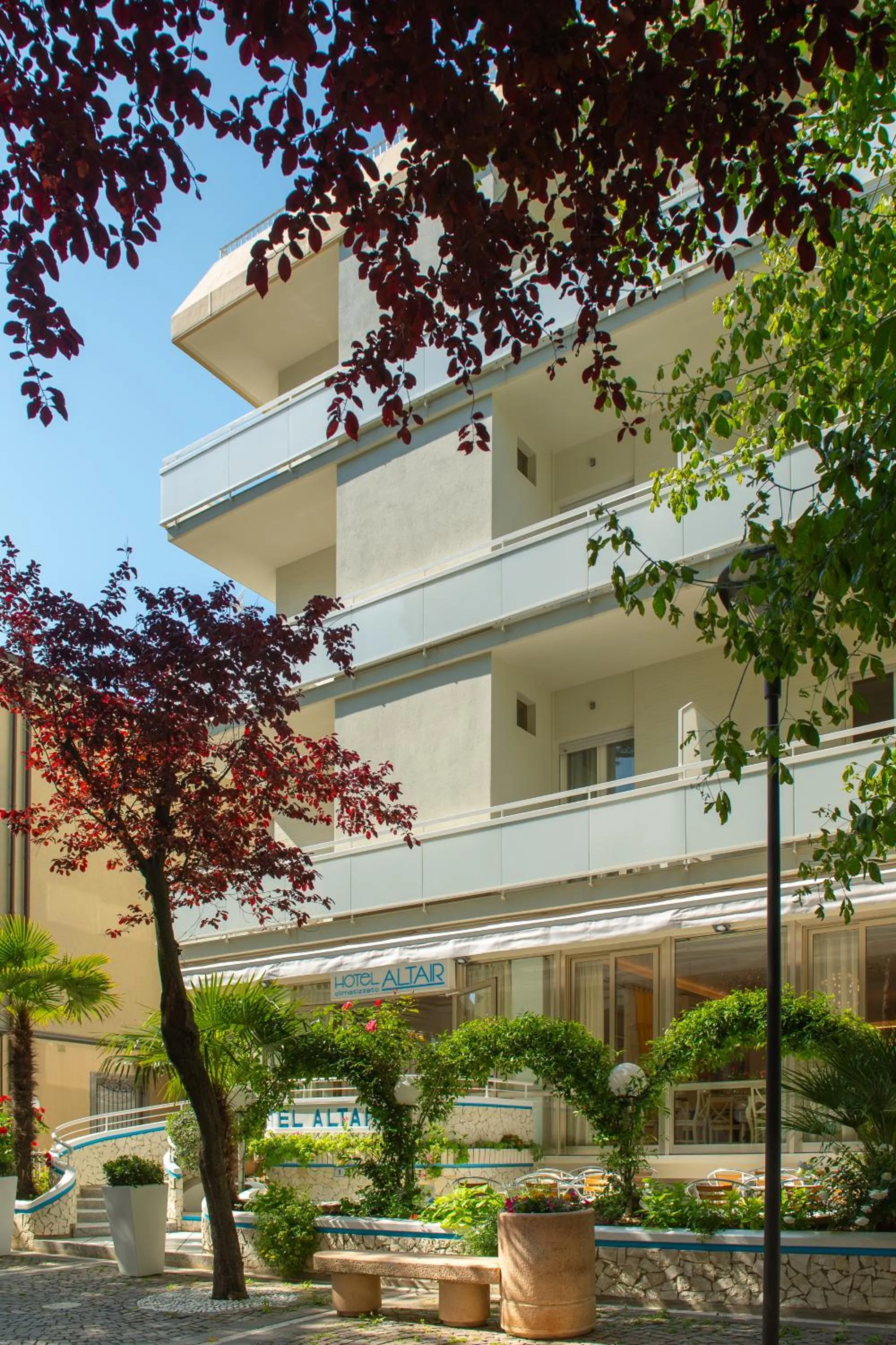 Garden in Hotel Altair