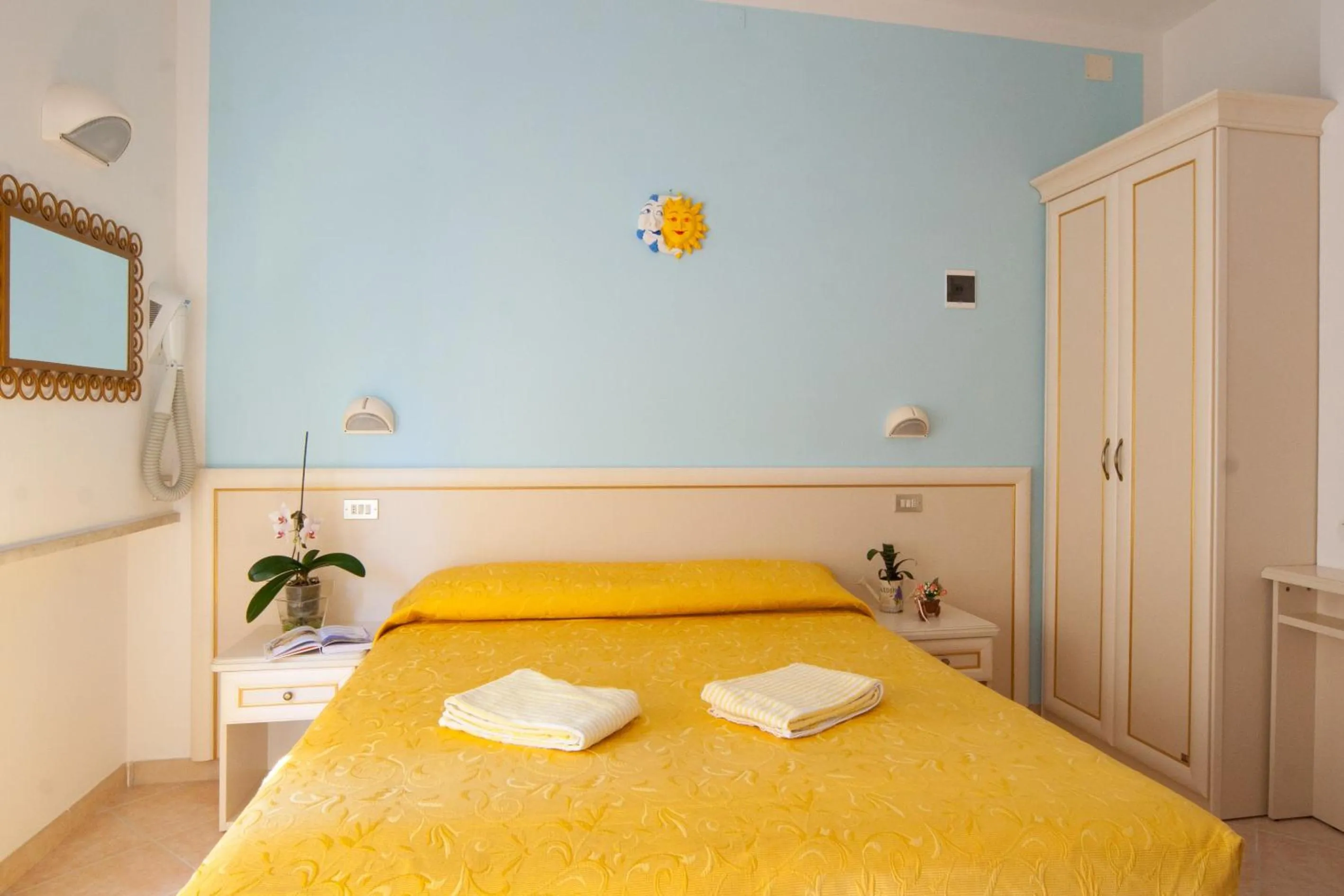 Bedroom, Bed in Hotel Altair