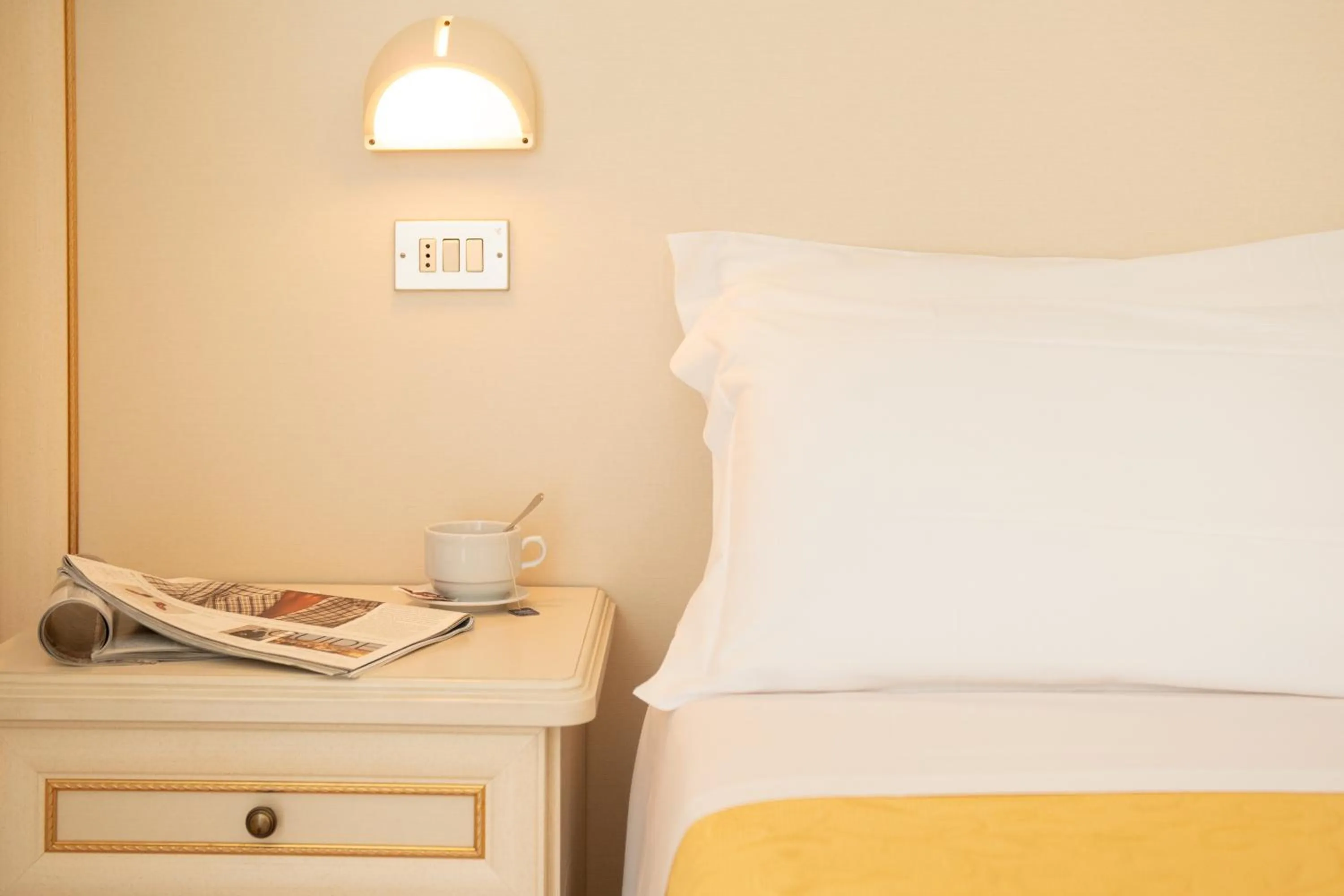 Bedroom, Bed in Hotel Altair