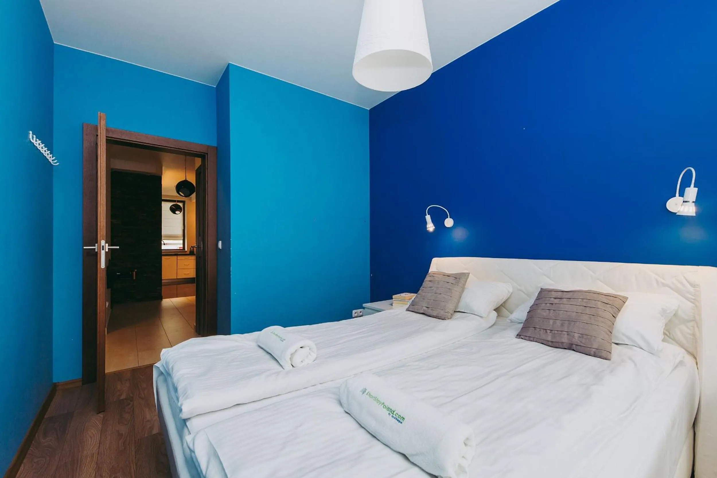 Bed in ShortStayPoland Leszczyńska (B14)