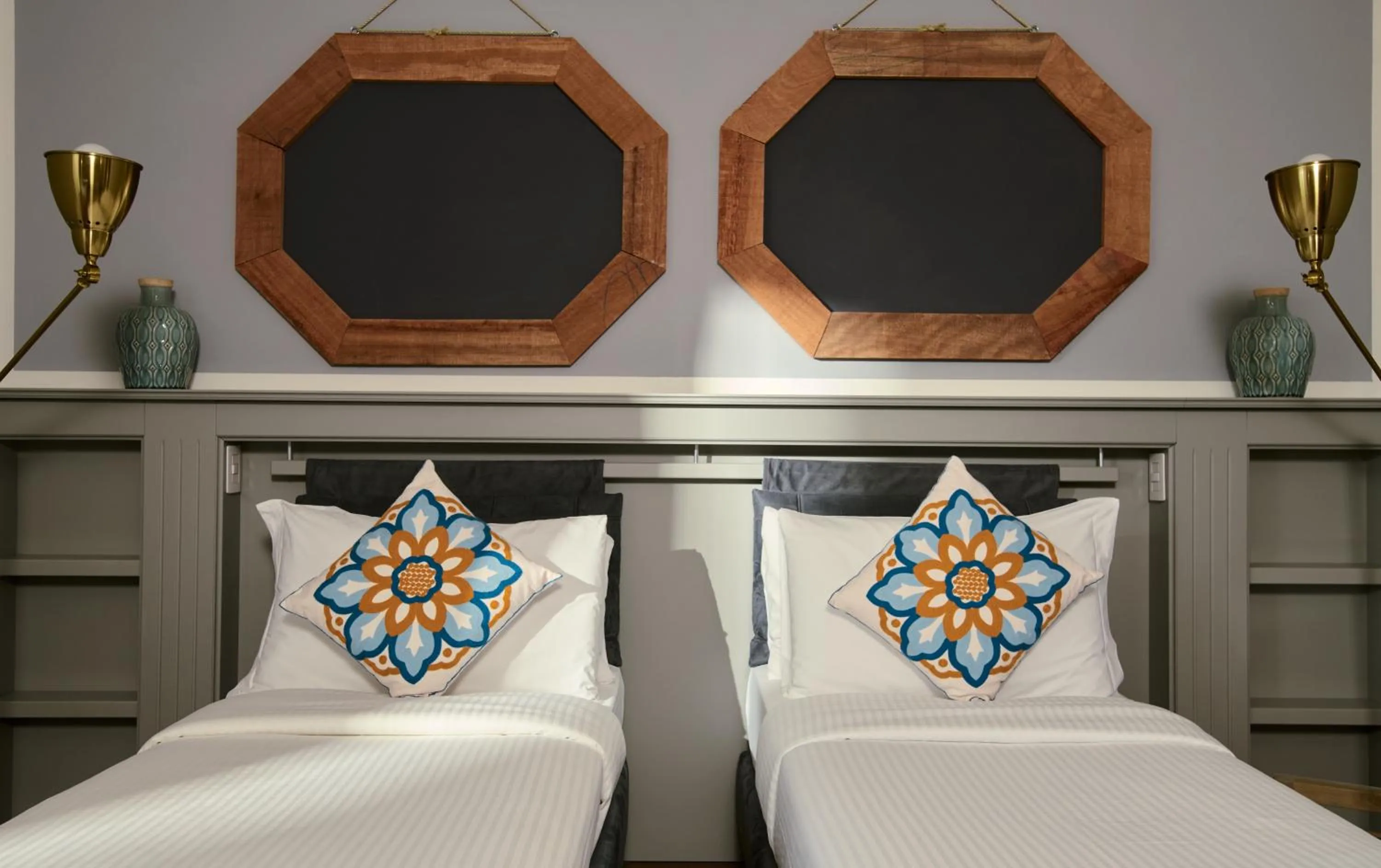 Bed in Il Ciocco Hotels