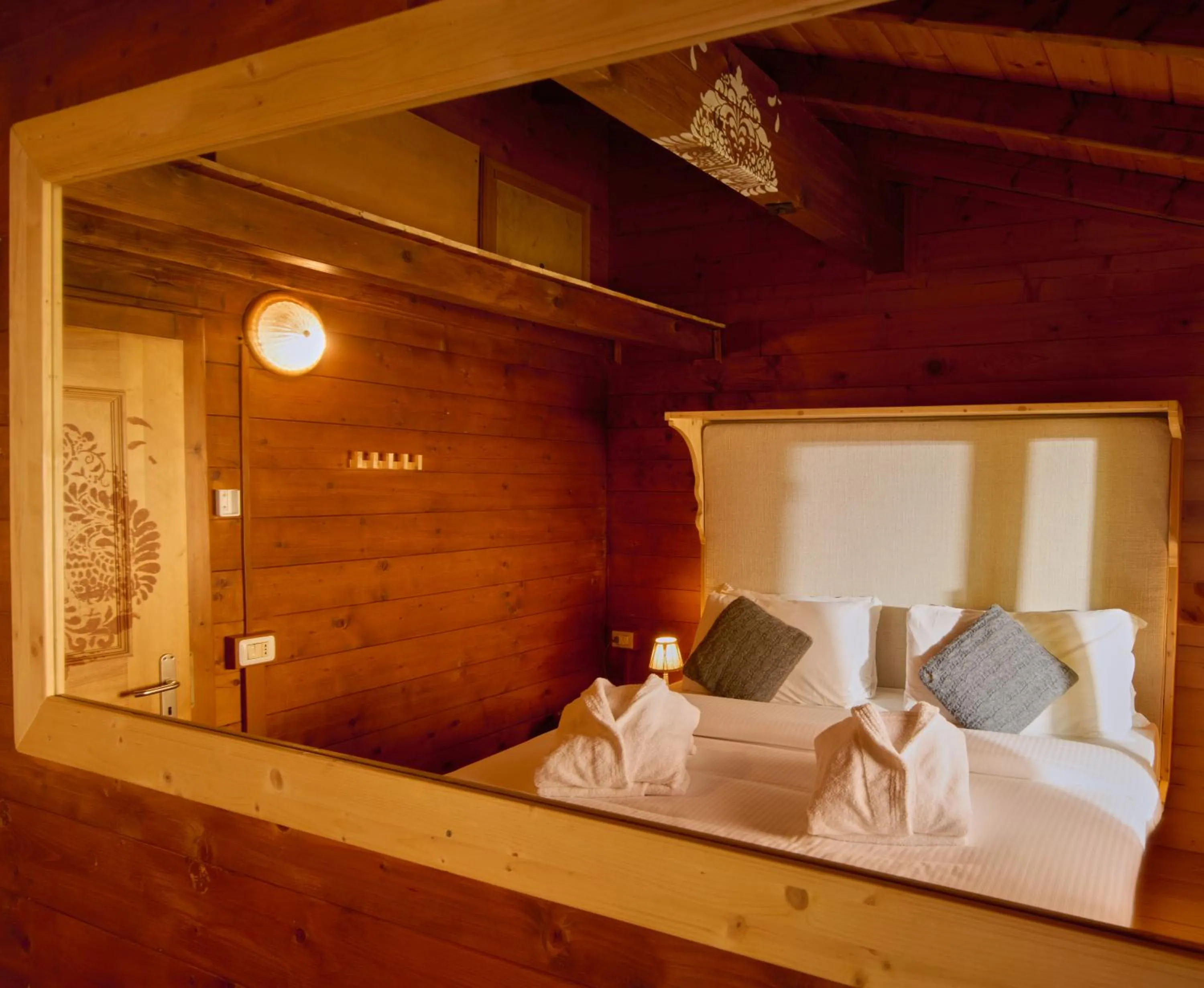 Bed in Il Ciocco Hotels