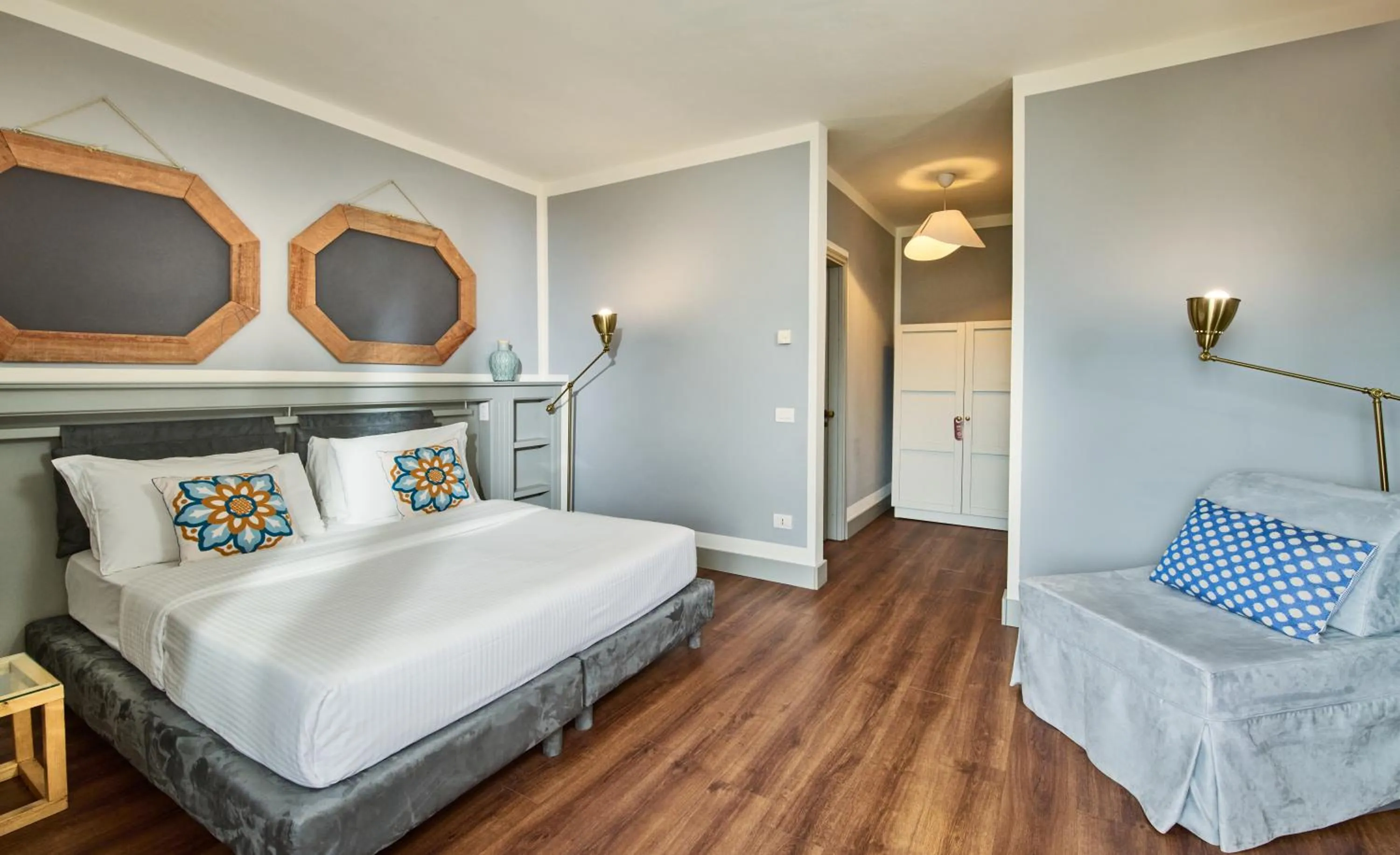 Bedroom, Bed in Il Ciocco Hotels