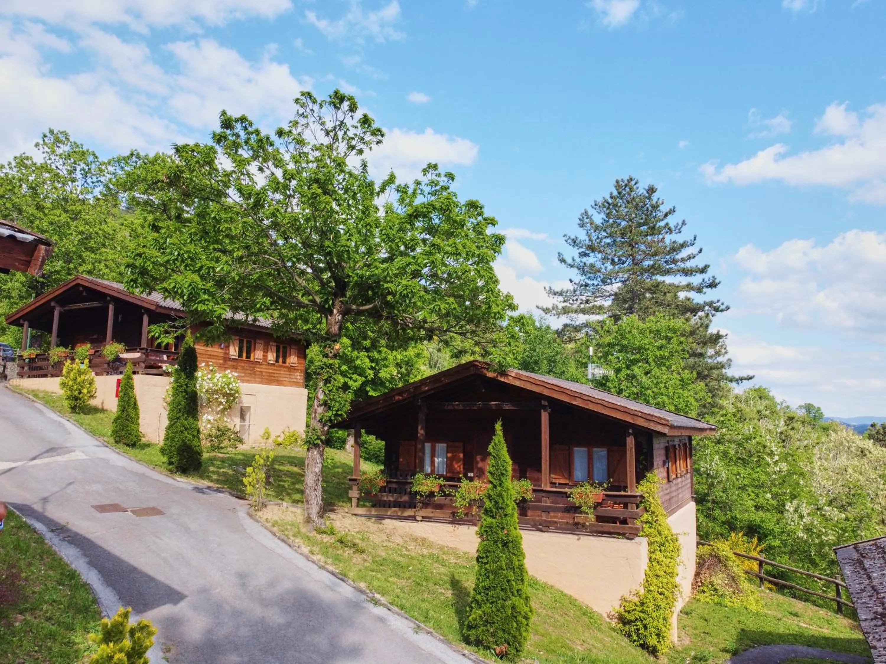 Property building in Il Ciocco Hotels