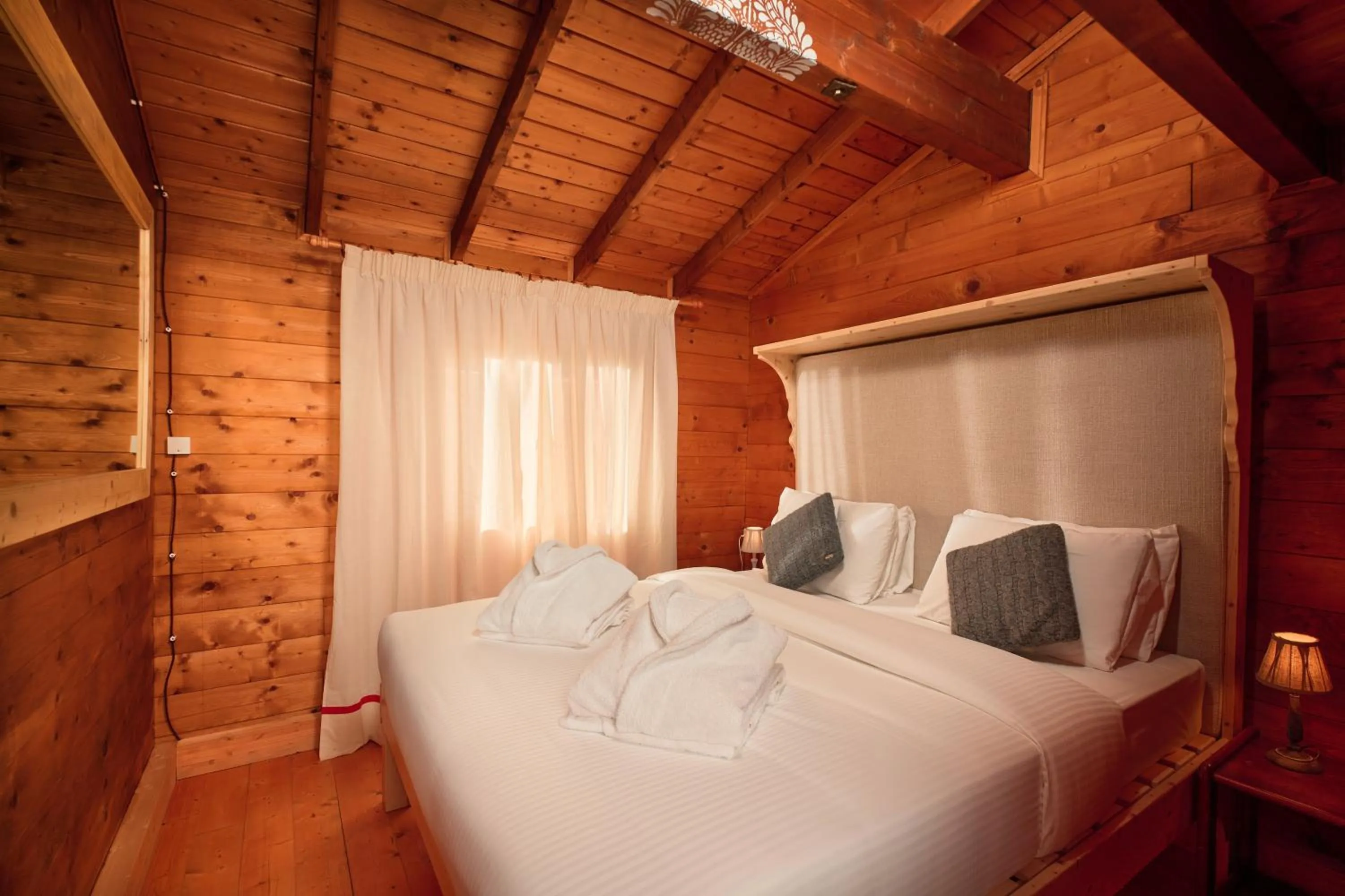 Bed in Il Ciocco Hotels