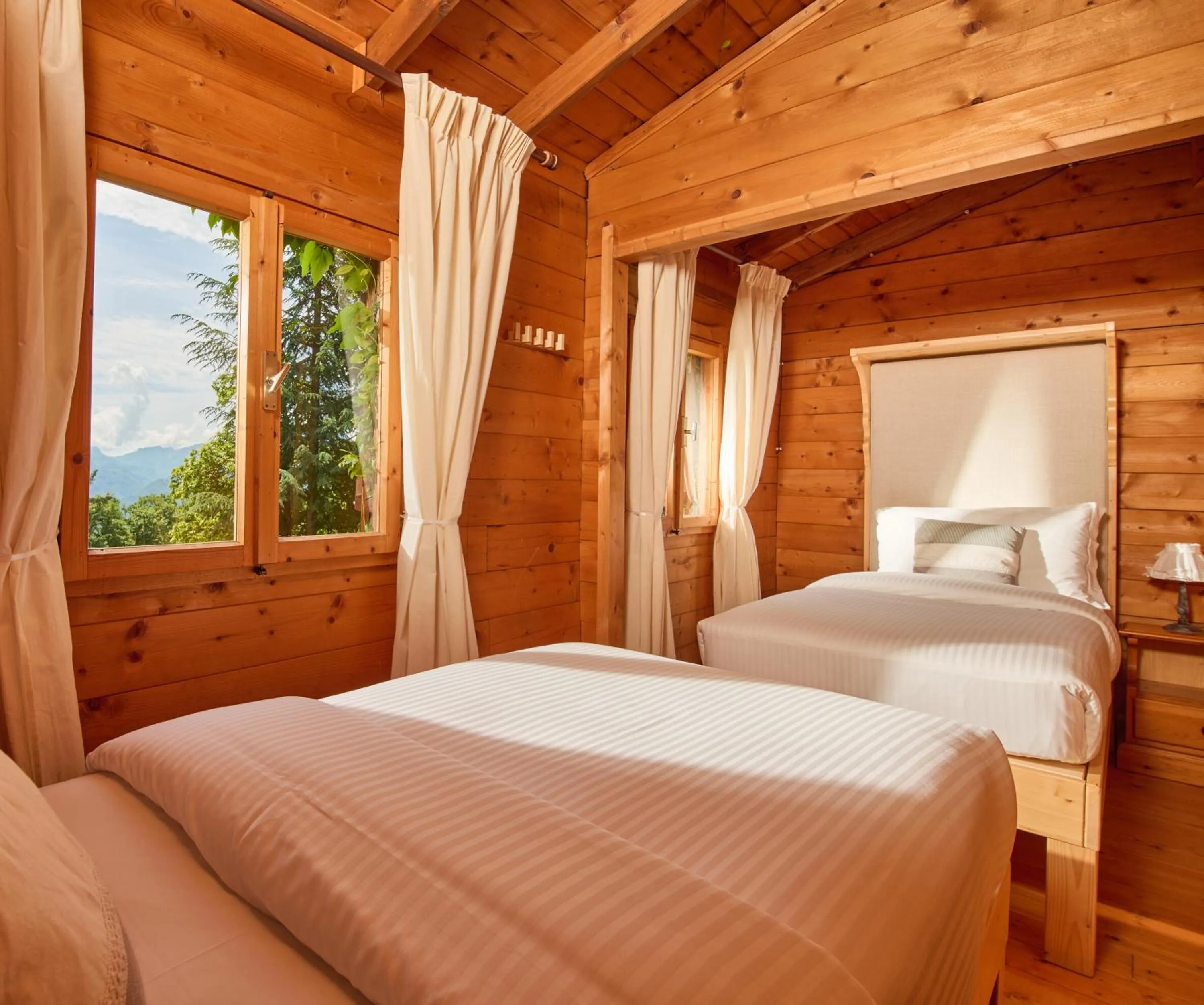 Bedroom, Bed in Il Ciocco Hotels