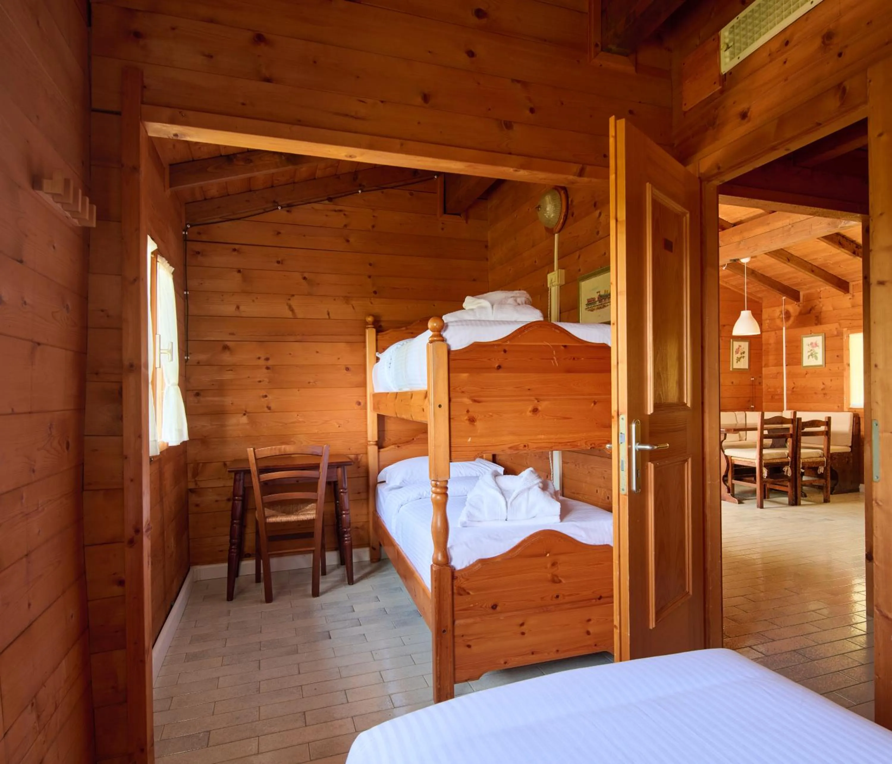 Bed in Il Ciocco Hotels