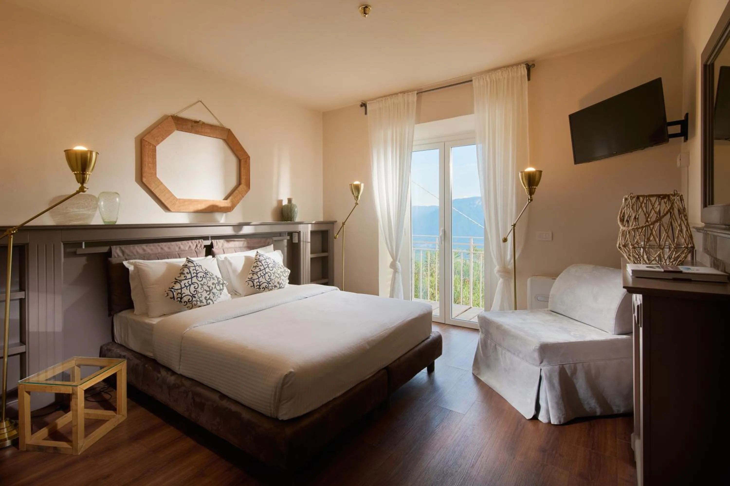 Bedroom, Bed in Il Ciocco Hotels
