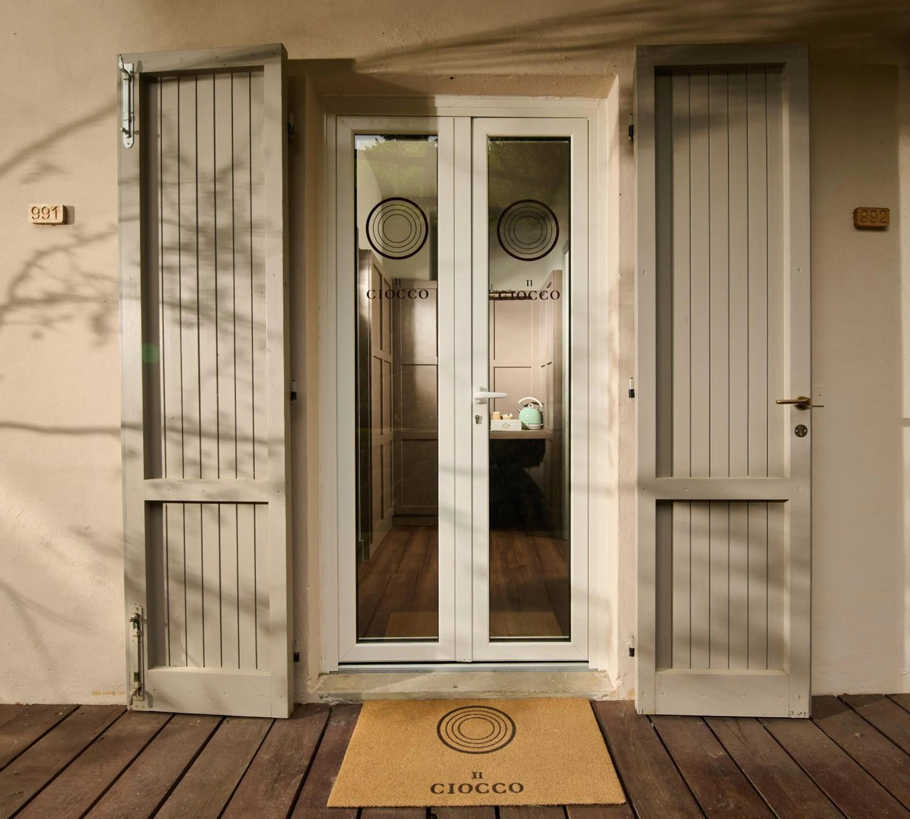 Facade/entrance in Il Ciocco Hotels