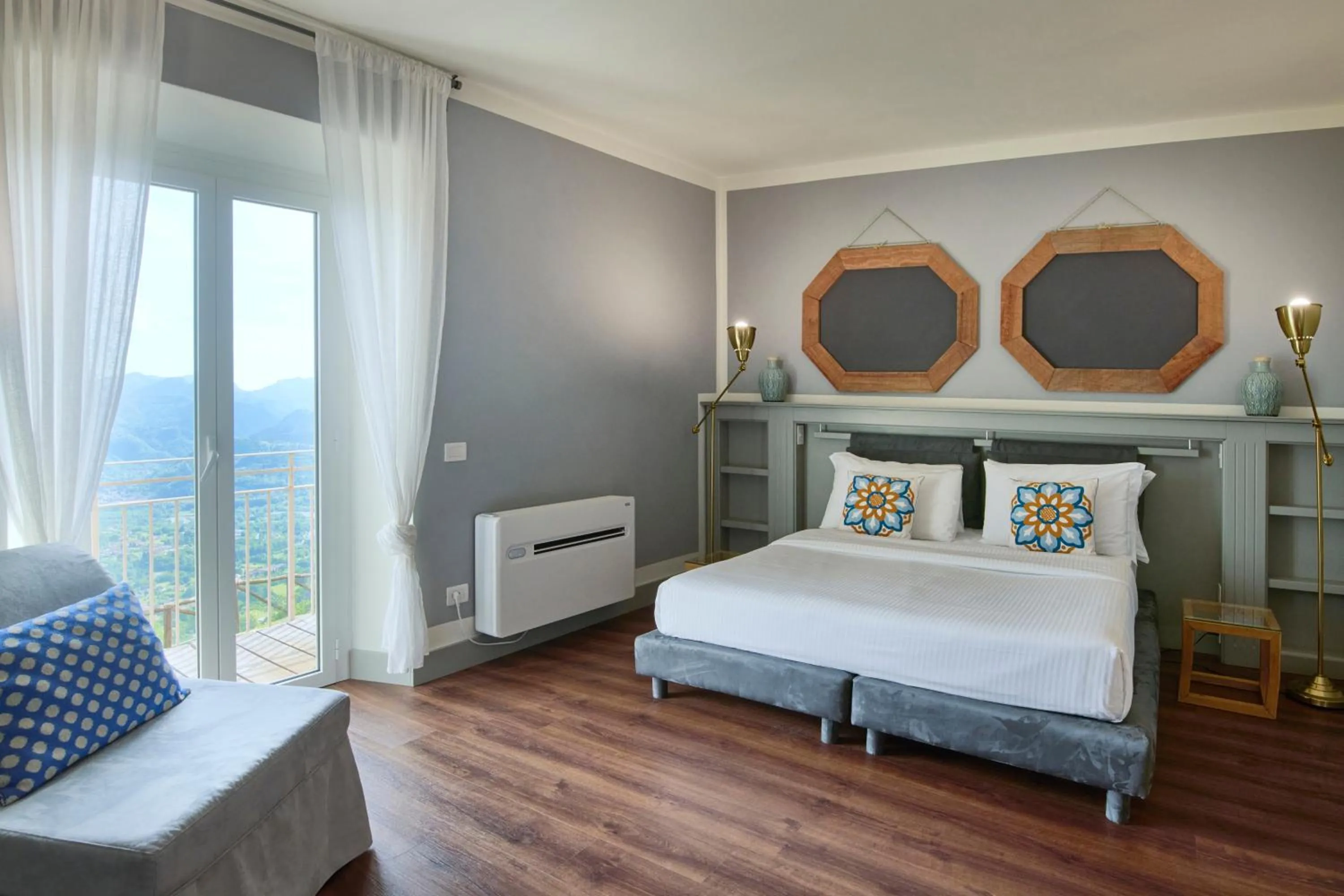 Bedroom, Bed in Il Ciocco Hotels