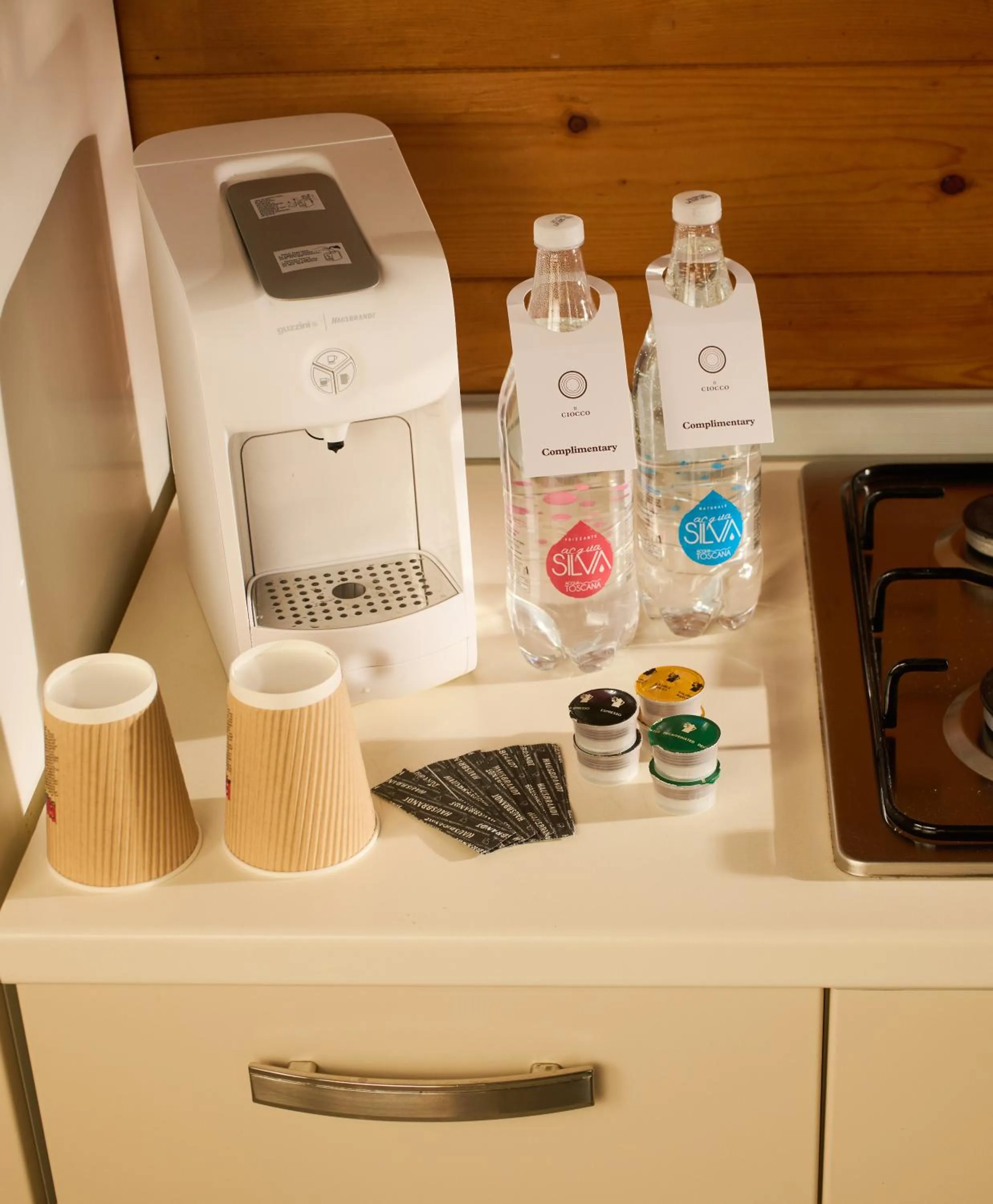 Coffee/tea facilities in Il Ciocco Hotels