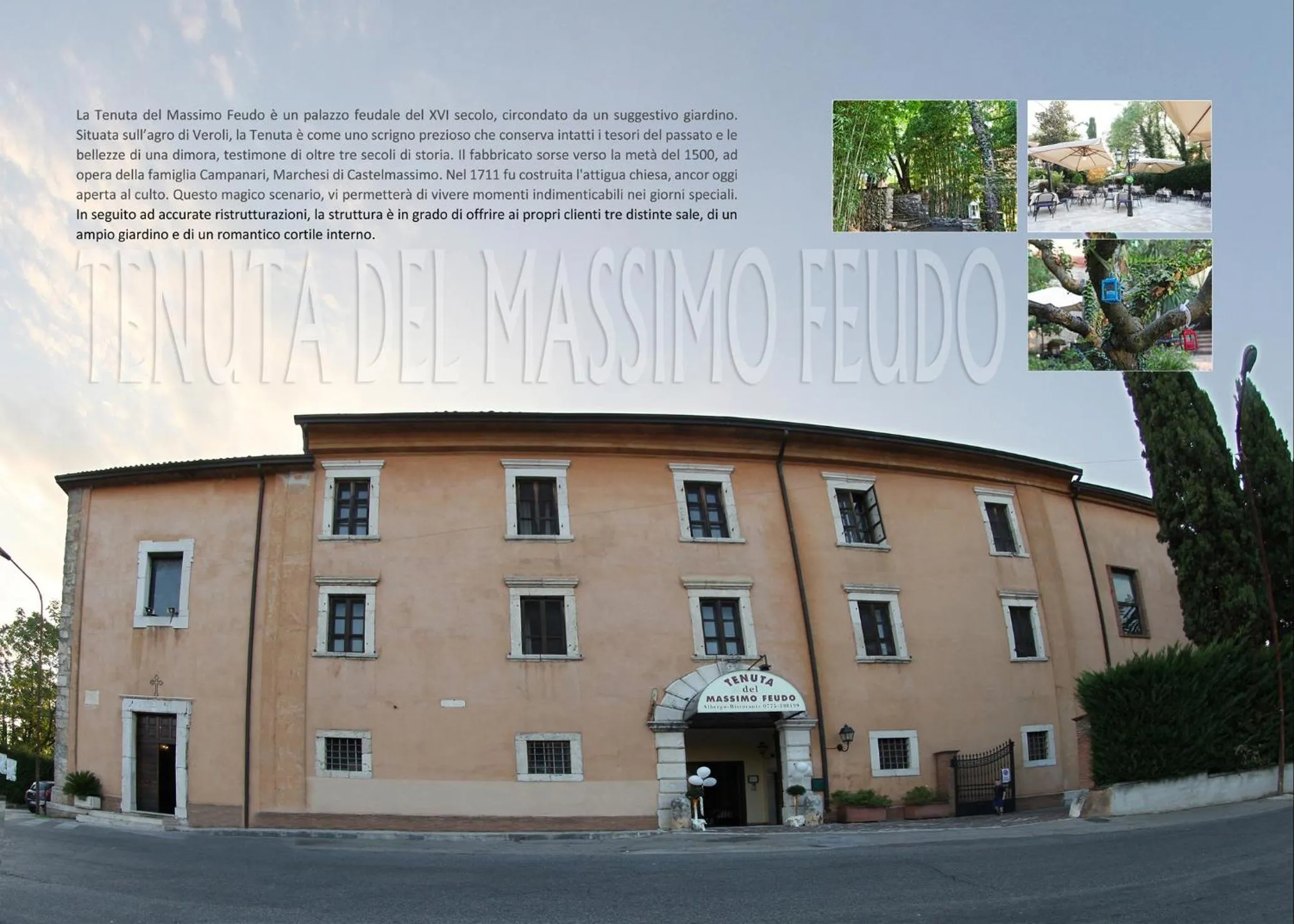 Tenuta Del Massimo Feudo