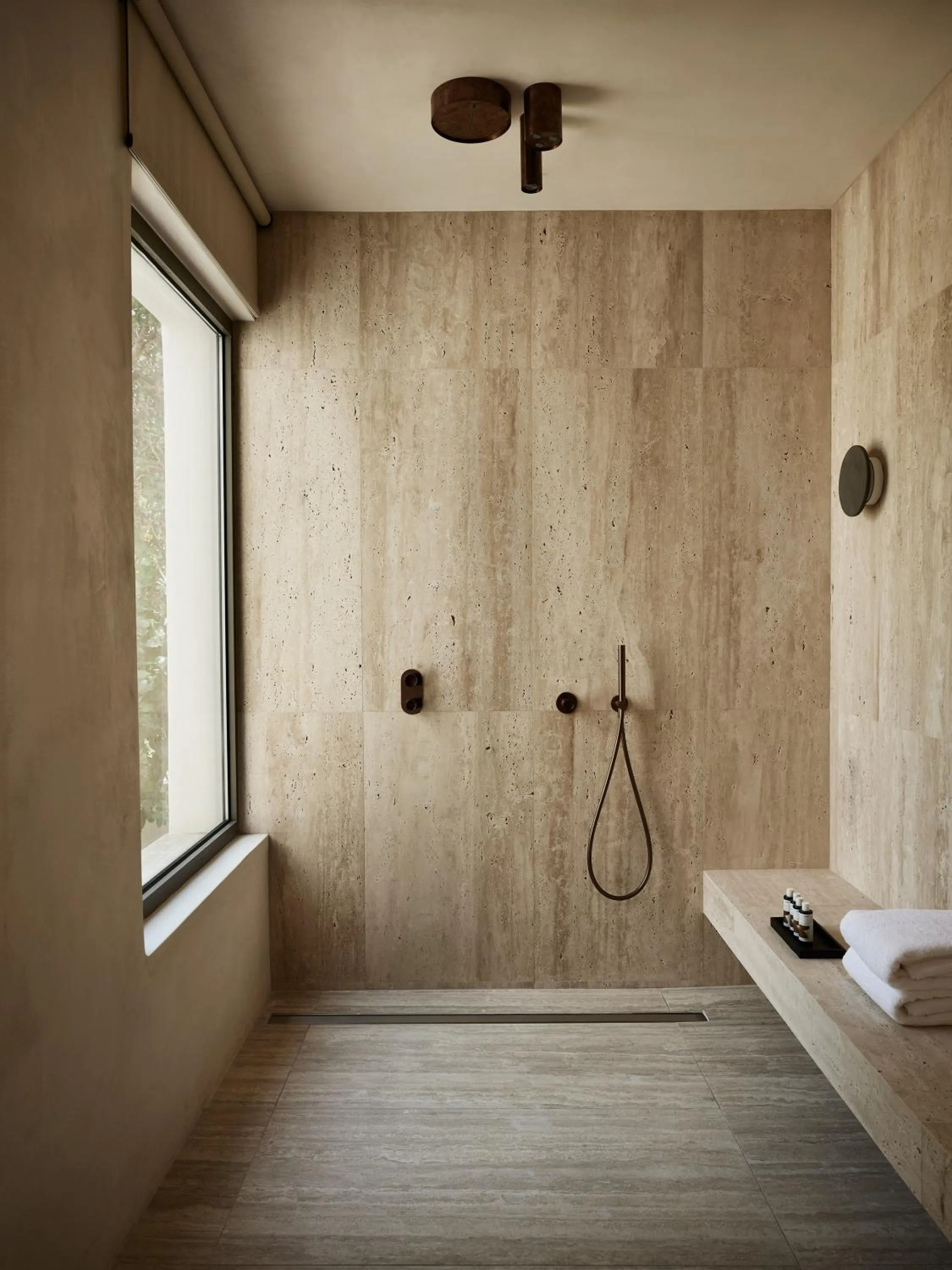 Shower in Port Royal Villas and Spa - Adults Only