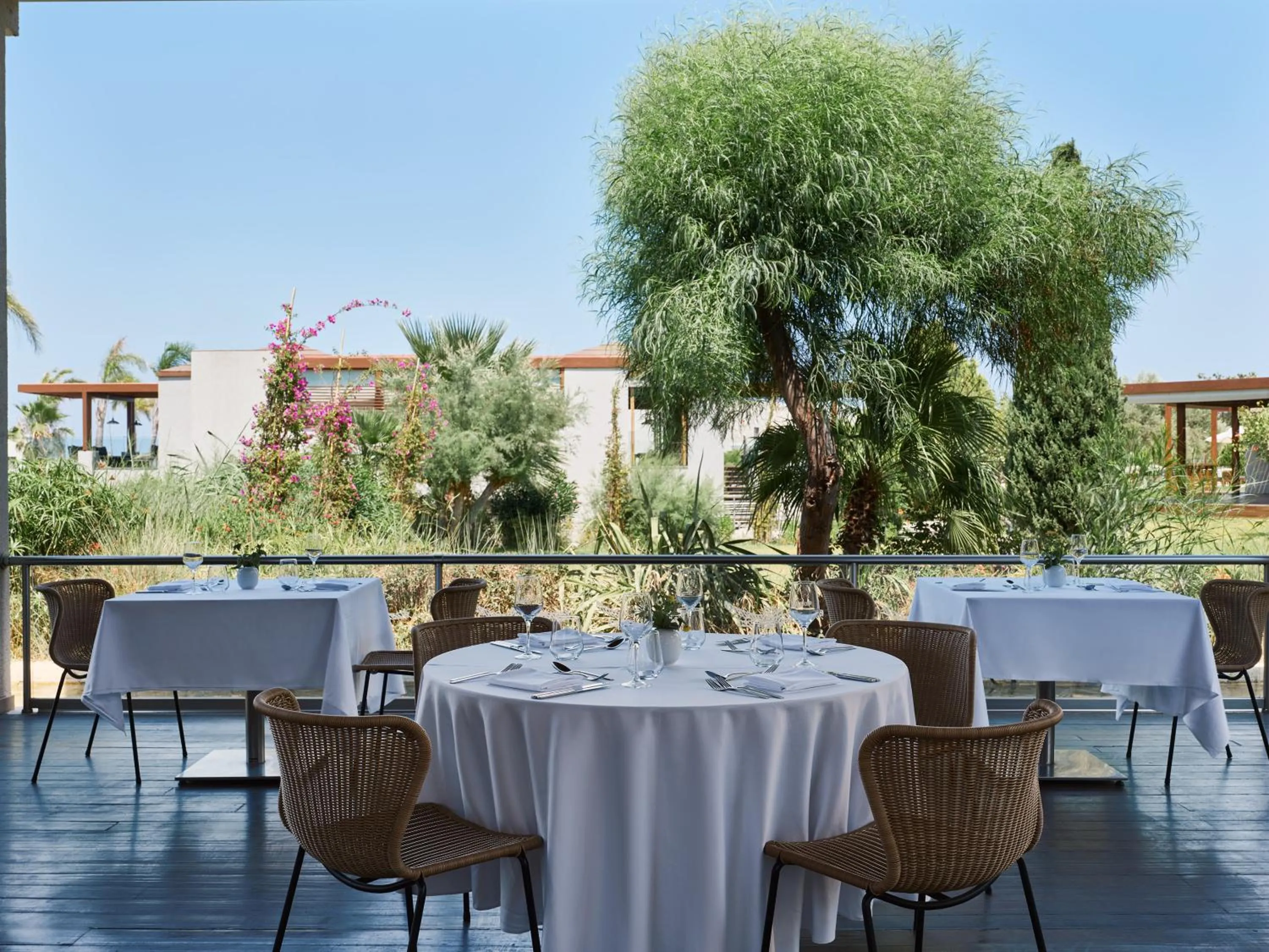 Restaurant/places to eat in Port Royal Villas and Spa - Adults Only