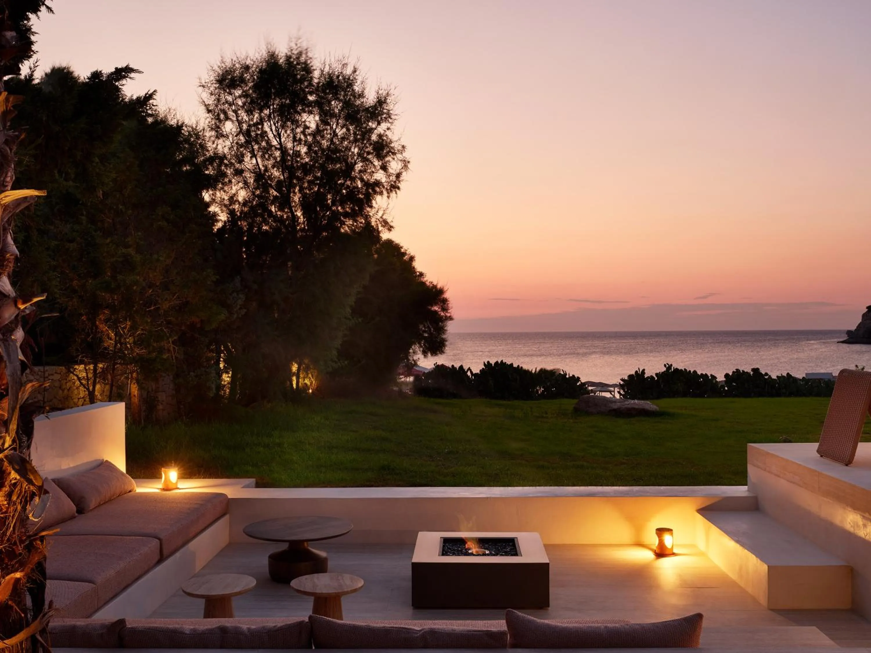 Patio in Port Royal Villas and Spa - Adults Only