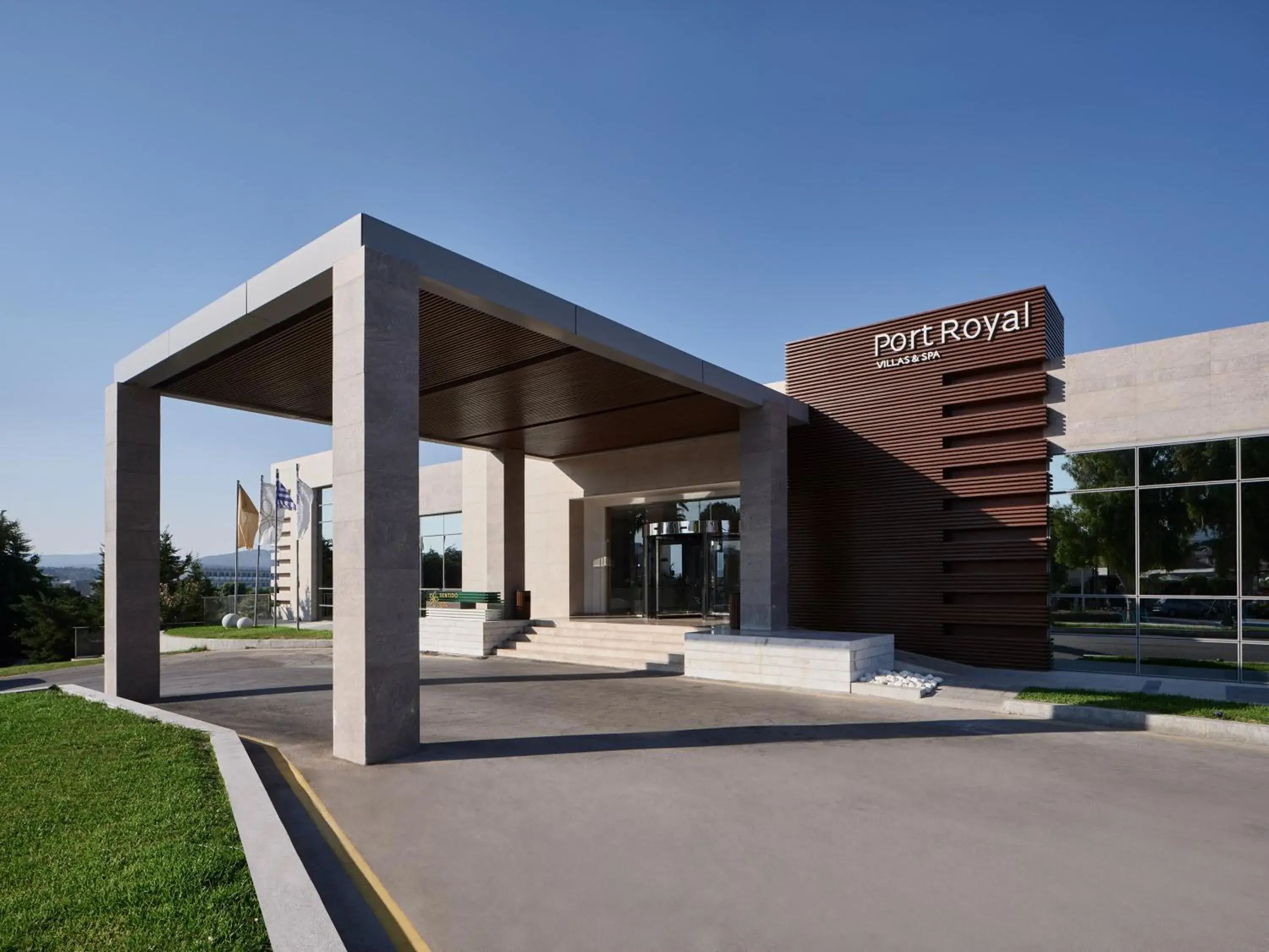 Property building in Port Royal Villas and Spa - Adults Only Property building in Port Royal Villas and Spa - Adults Only