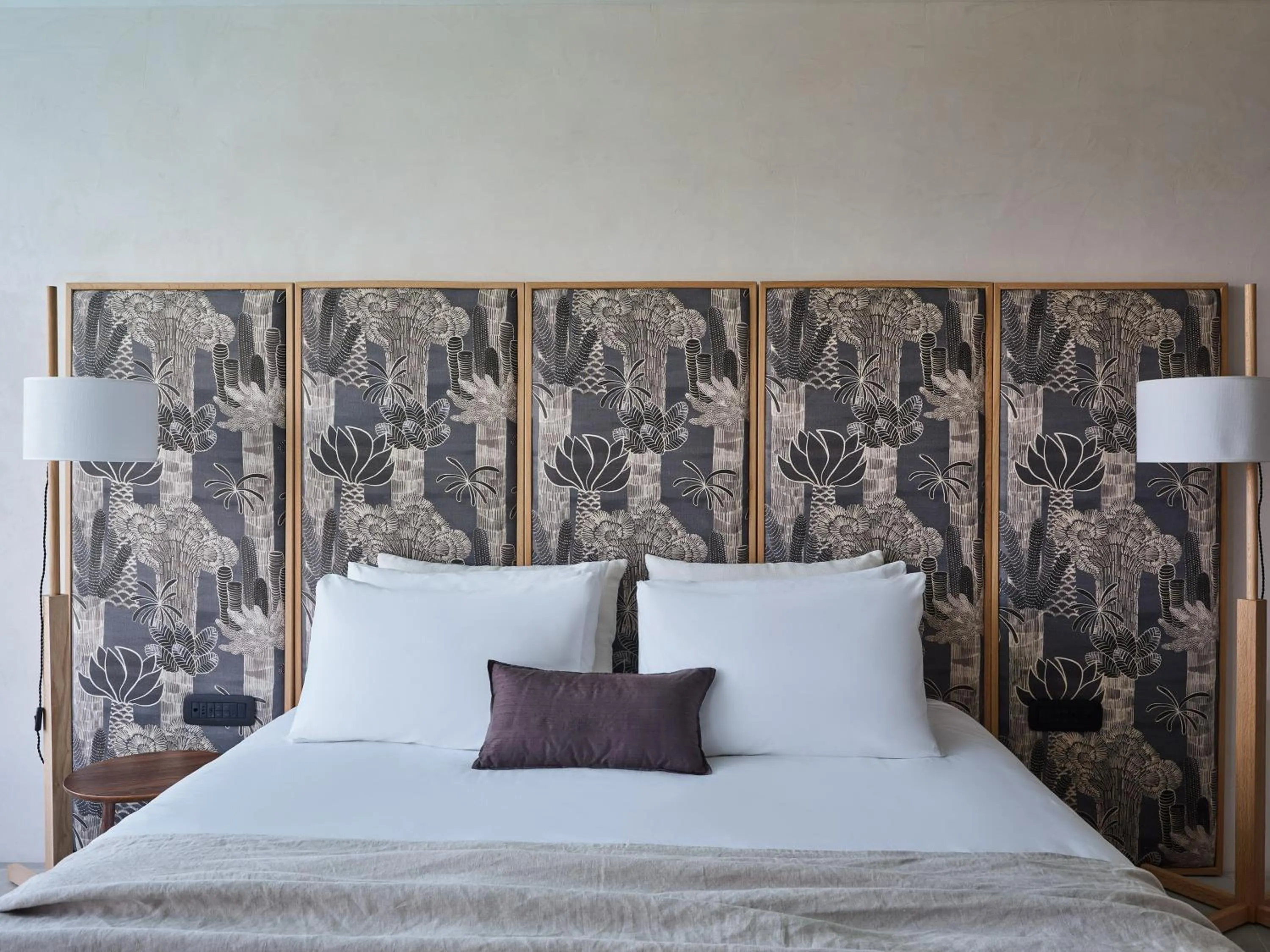 Bed in Port Royal Villas and Spa - Adults Only