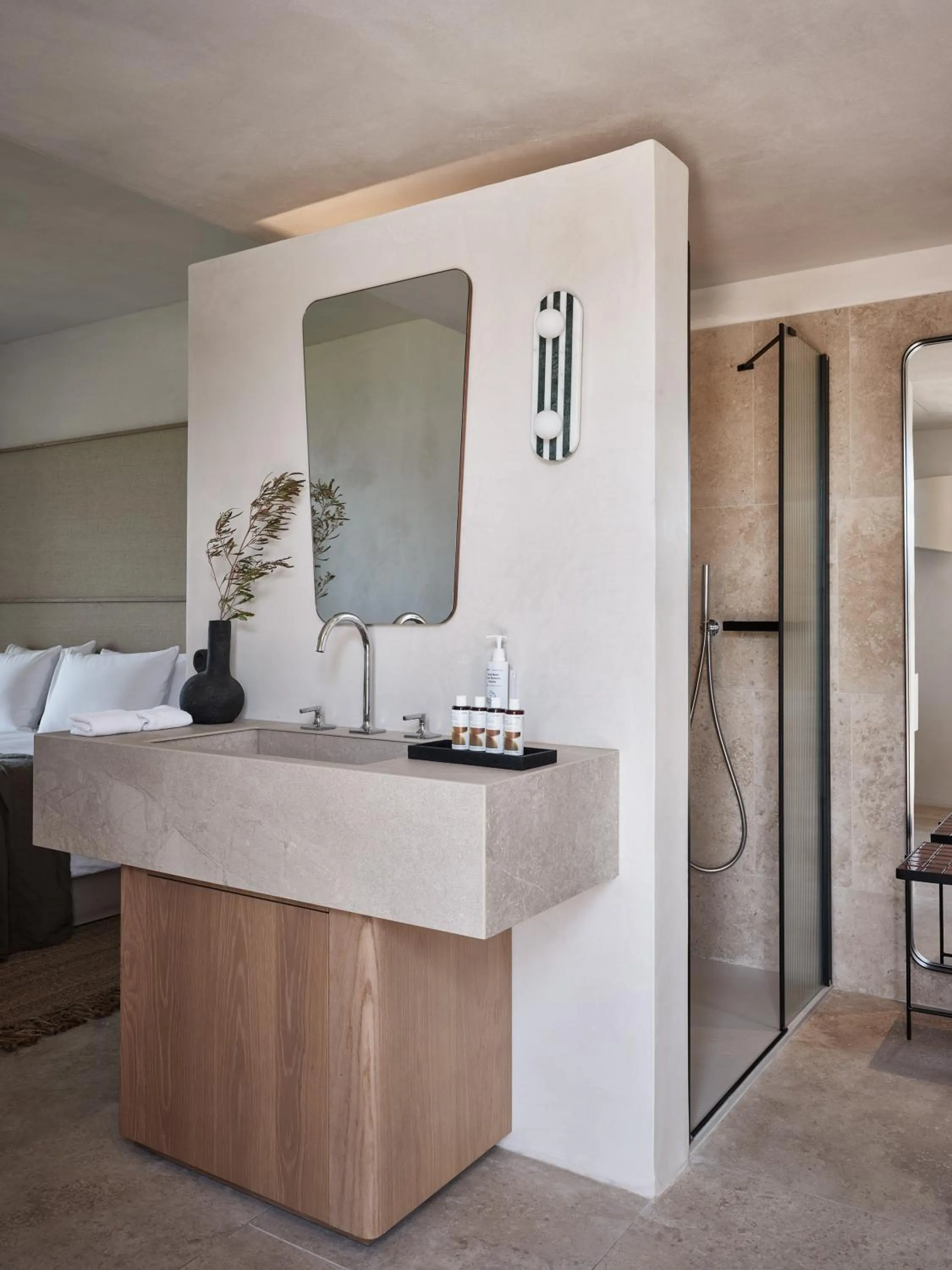 Bathroom in Port Royal Villas and Spa - Adults Only