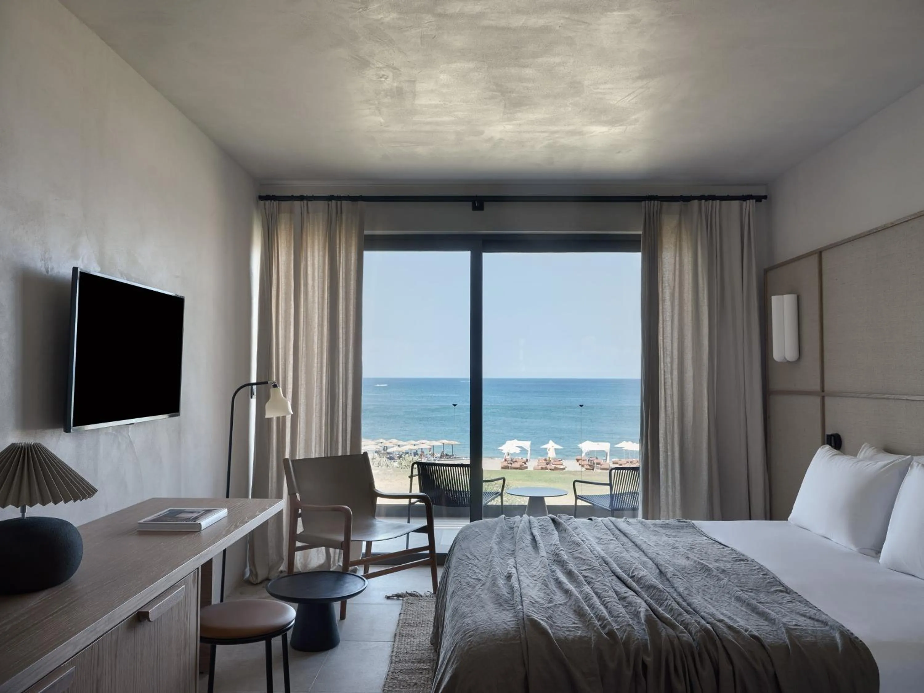 View (from property/room), Bed in Port Royal Villas and Spa - Adults Only