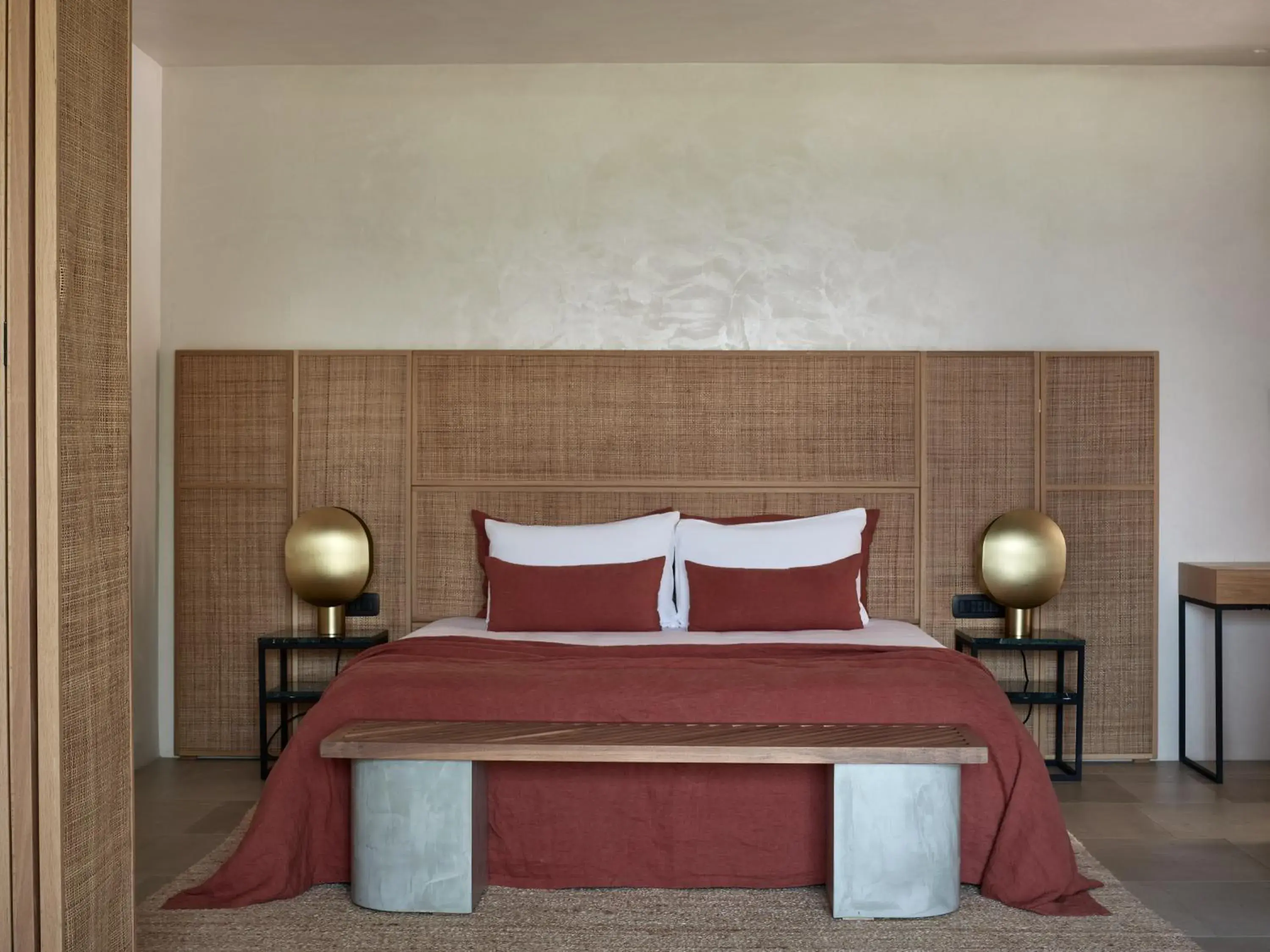 Bed in Port Royal Villas and Spa - Adults Only Bed in Port Royal Villas and Spa - Adults Only