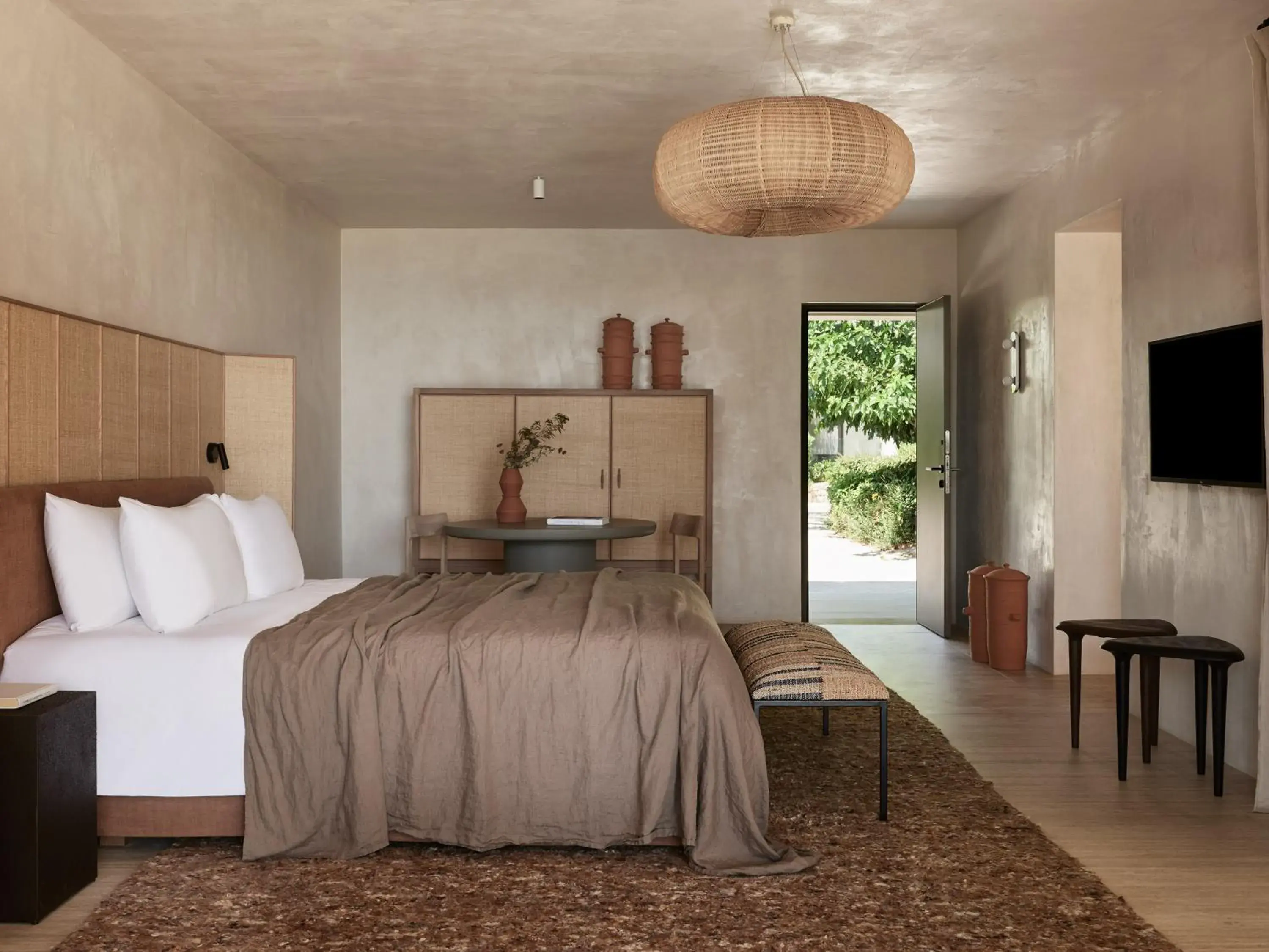 Bedroom, Bed in Port Royal Villas and Spa - Adults Only Bedroom, Bed in Port Royal Villas and Spa - Adults Only