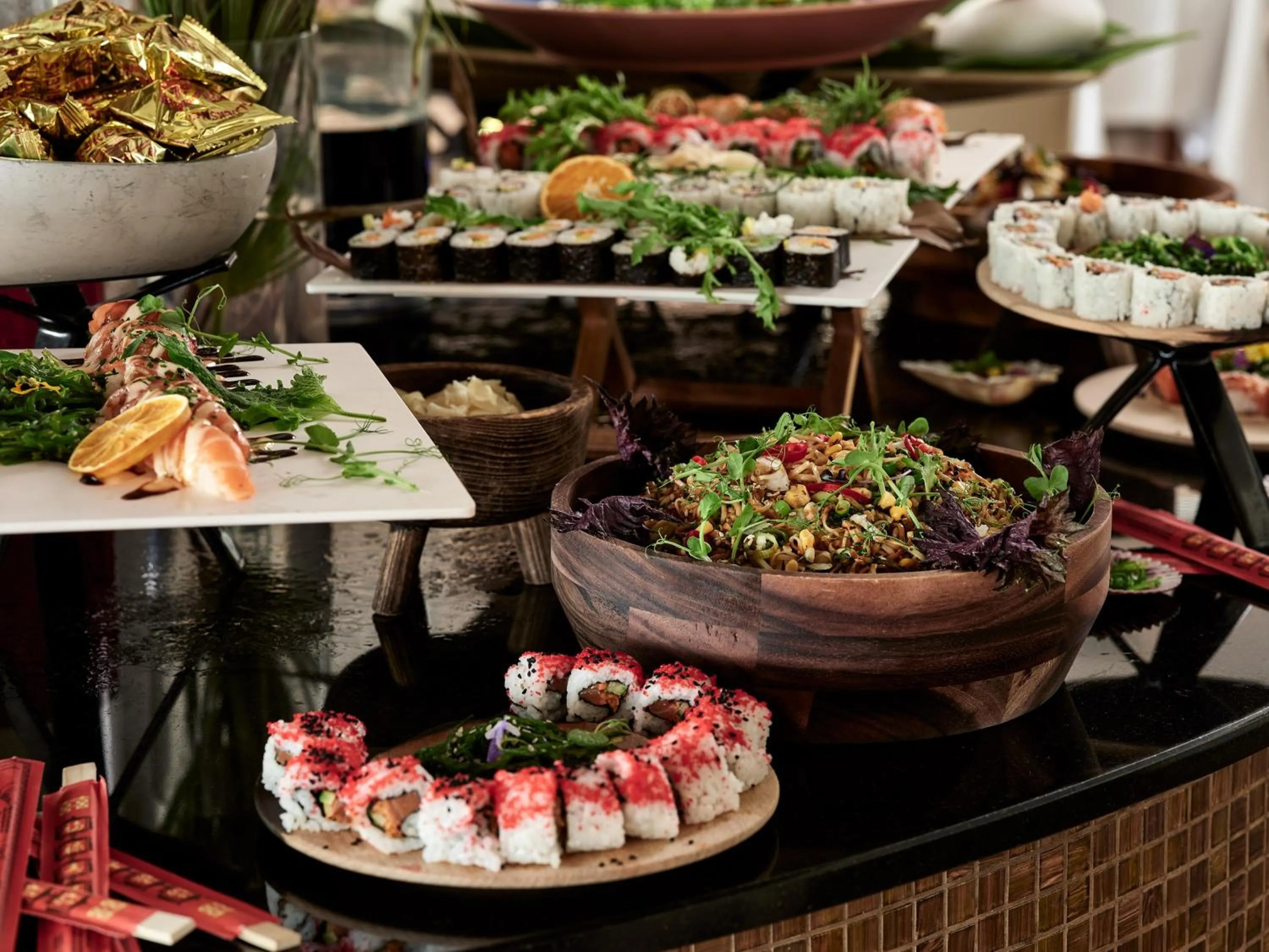 Food in Port Royal Villas and Spa - Adults Only