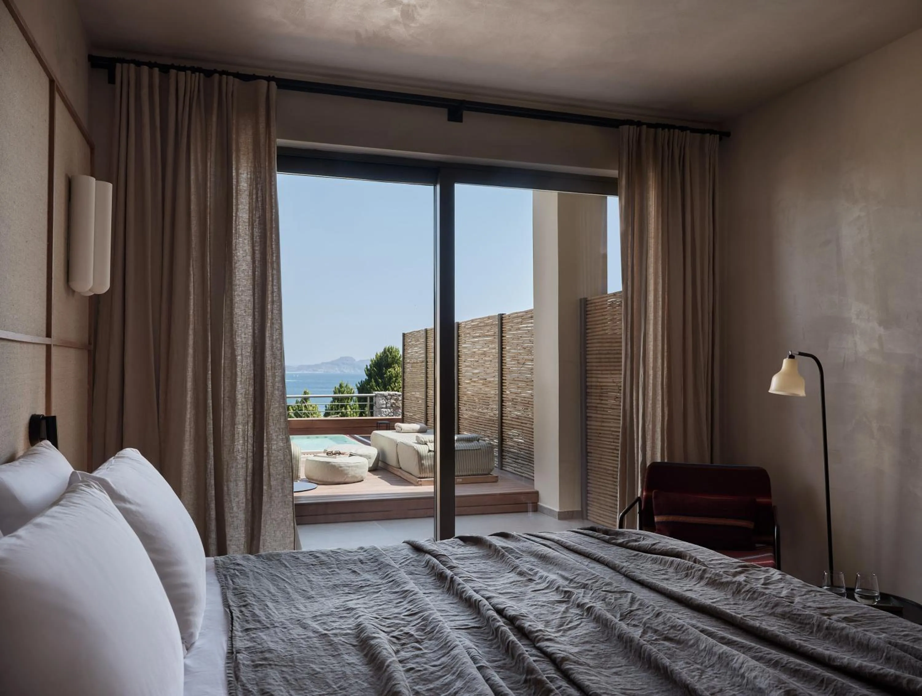 View (from property/room), Bed in Port Royal Villas and Spa - Adults Only