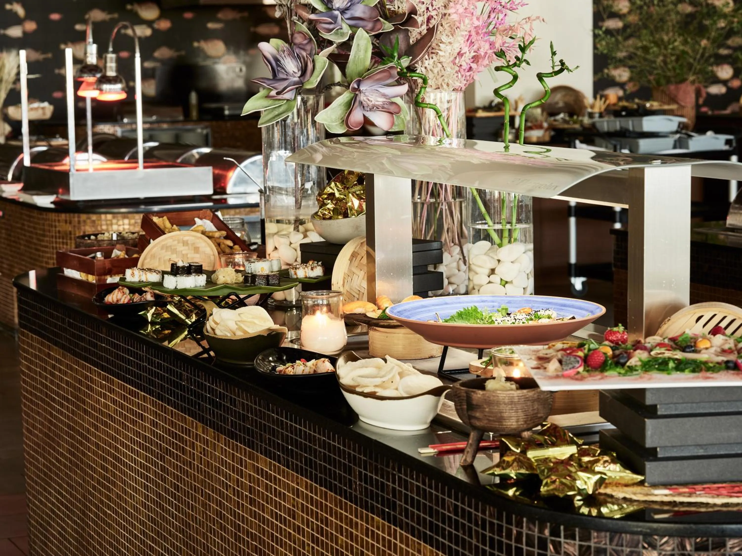 Food in Port Royal Villas and Spa - Adults Only