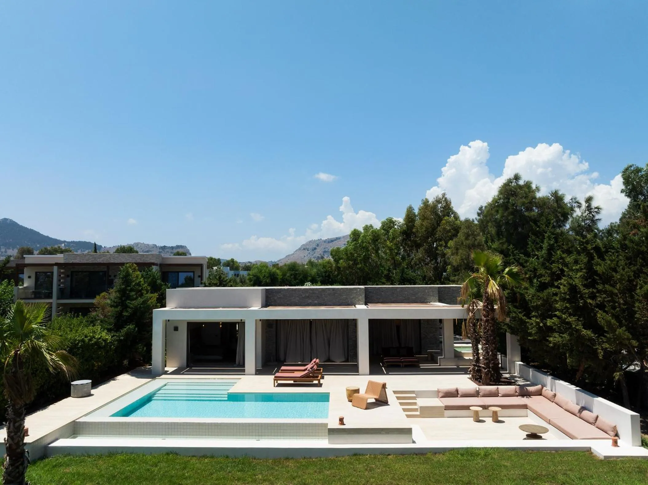 Bird's eye view in Port Royal Villas and Spa - Adults Only