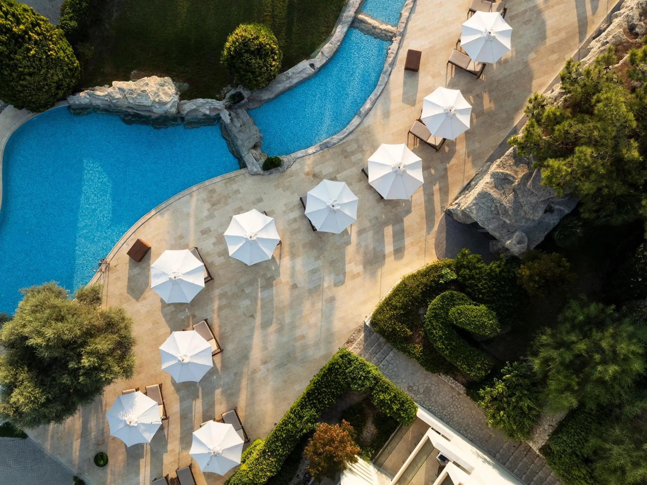 Bird's eye view in Port Royal Villas and Spa - Adults Only