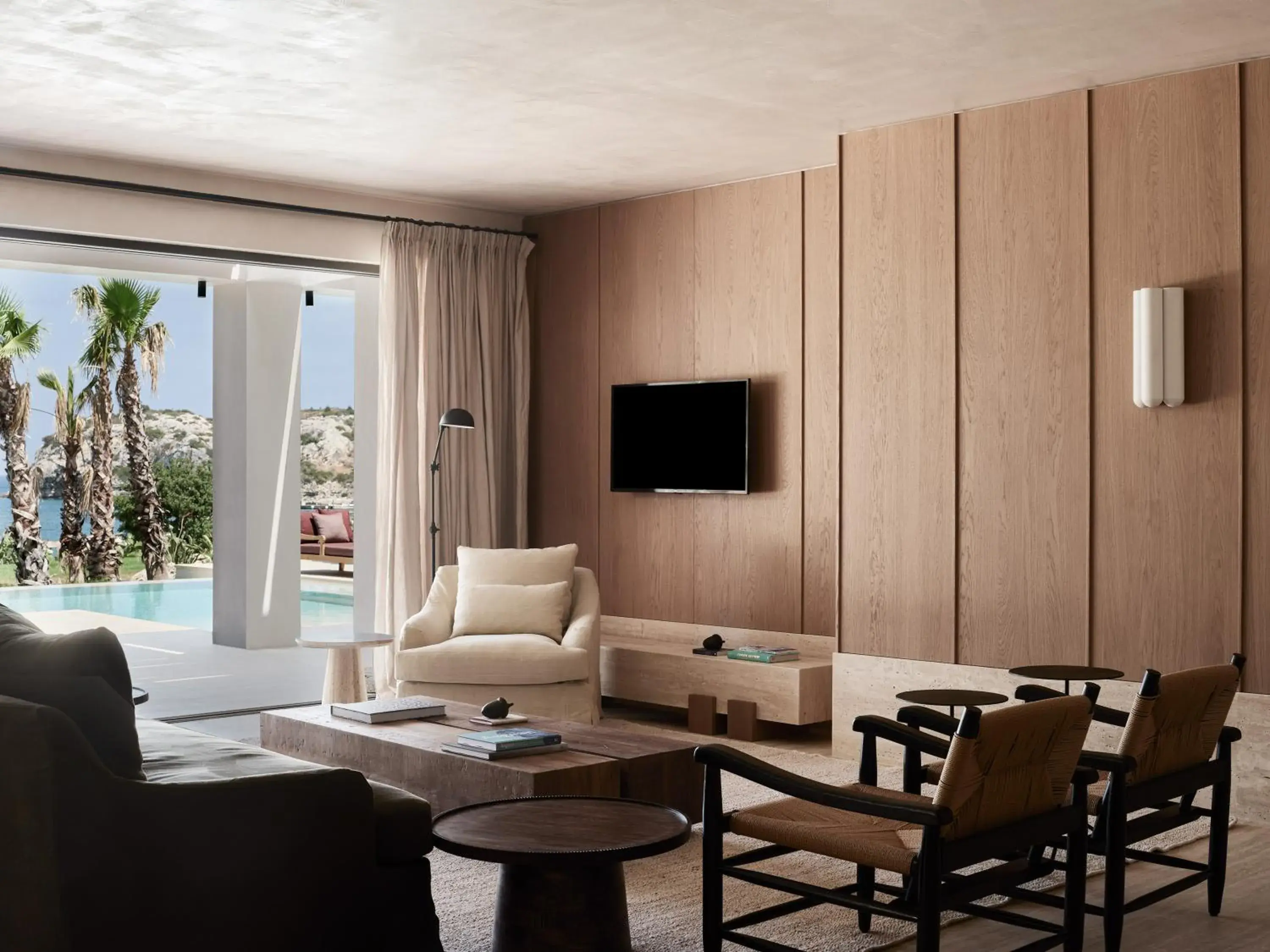 Living room in Port Royal Villas and Spa - Adults Only Living room in Port Royal Villas and Spa - Adults Only