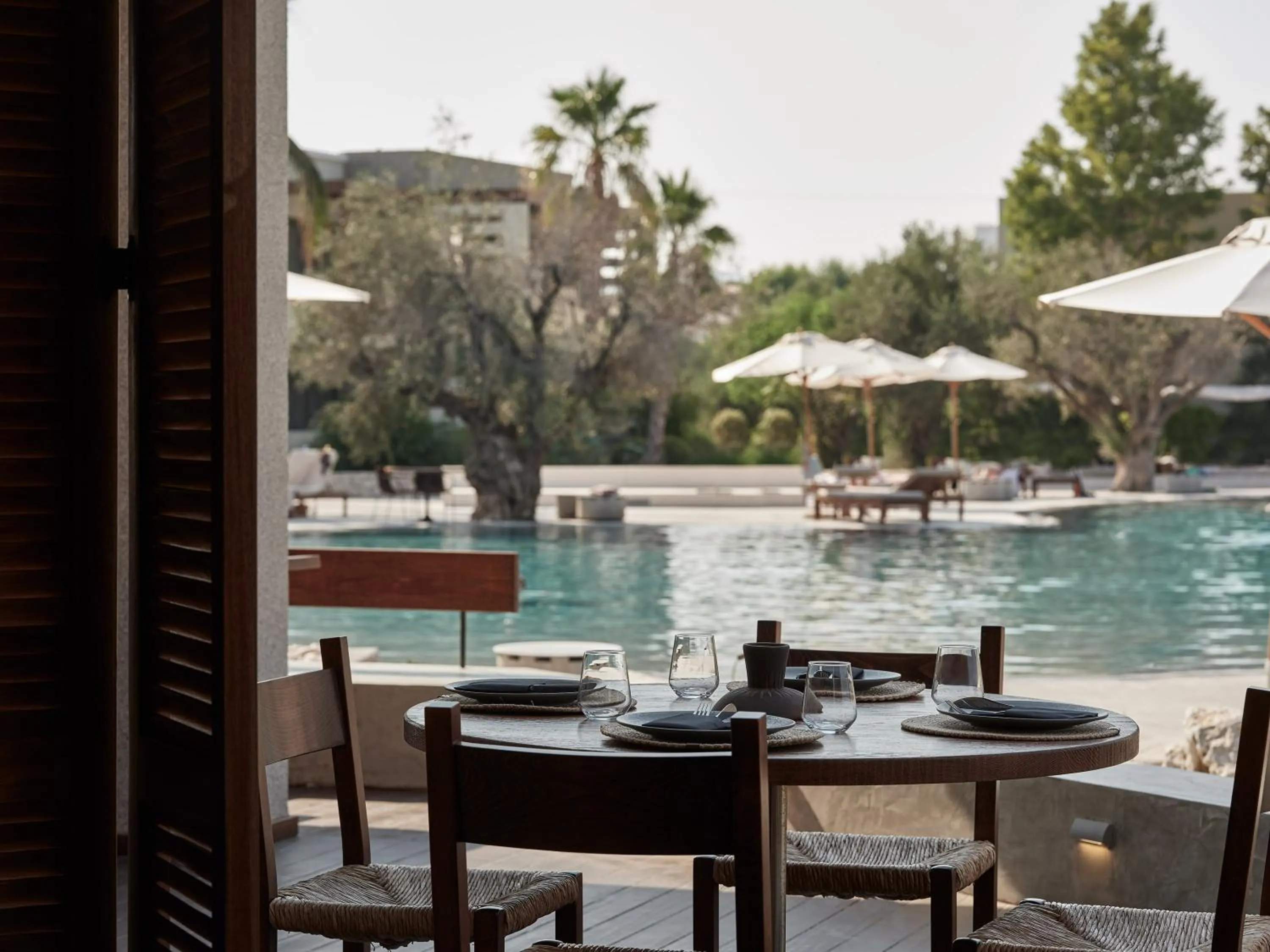 Restaurant/places to eat in Port Royal Villas and Spa - Adults Only