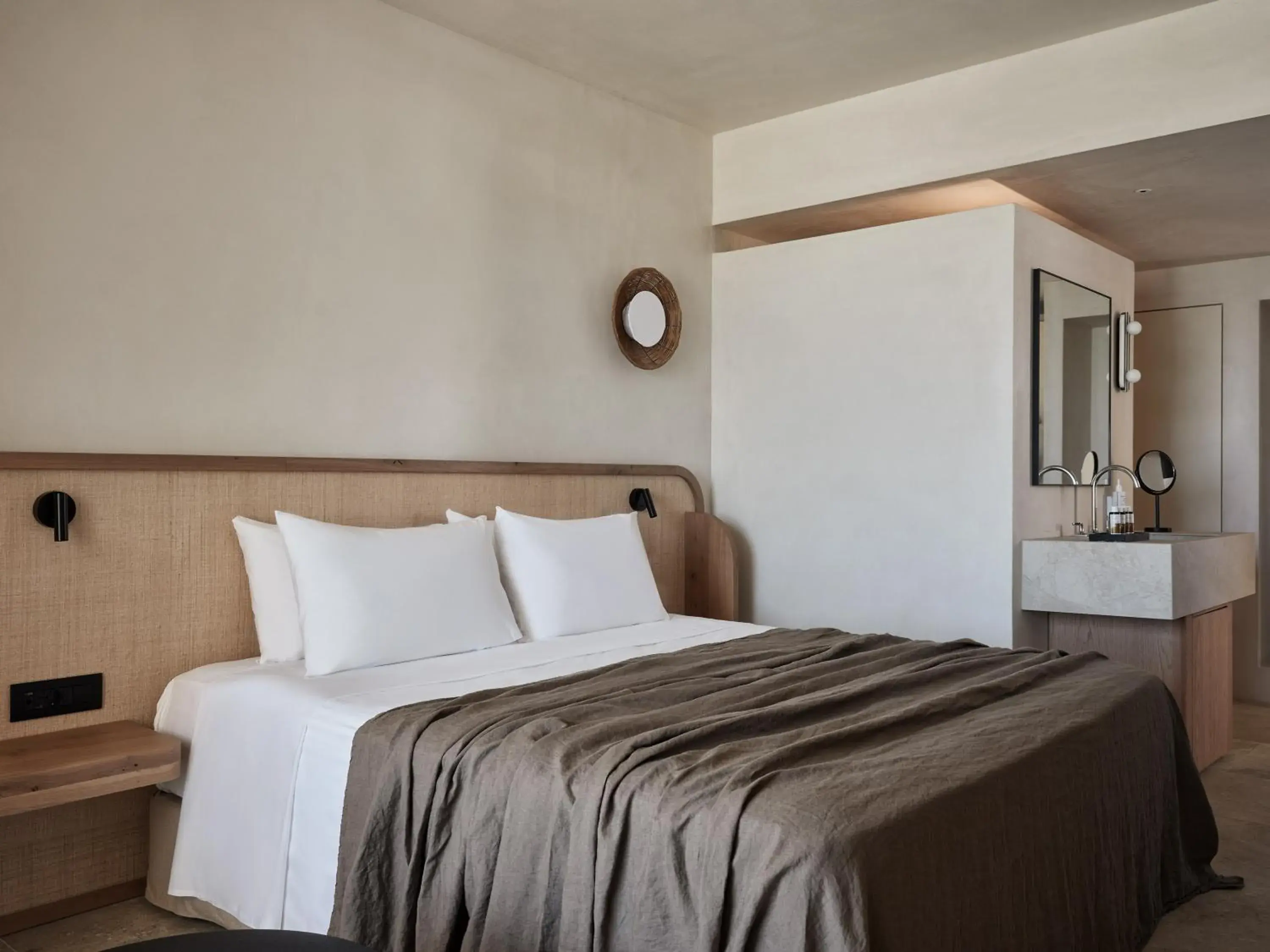 Bedroom, Bed in Port Royal Villas and Spa - Adults Only Bedroom, Bed in Port Royal Villas and Spa - Adults Only