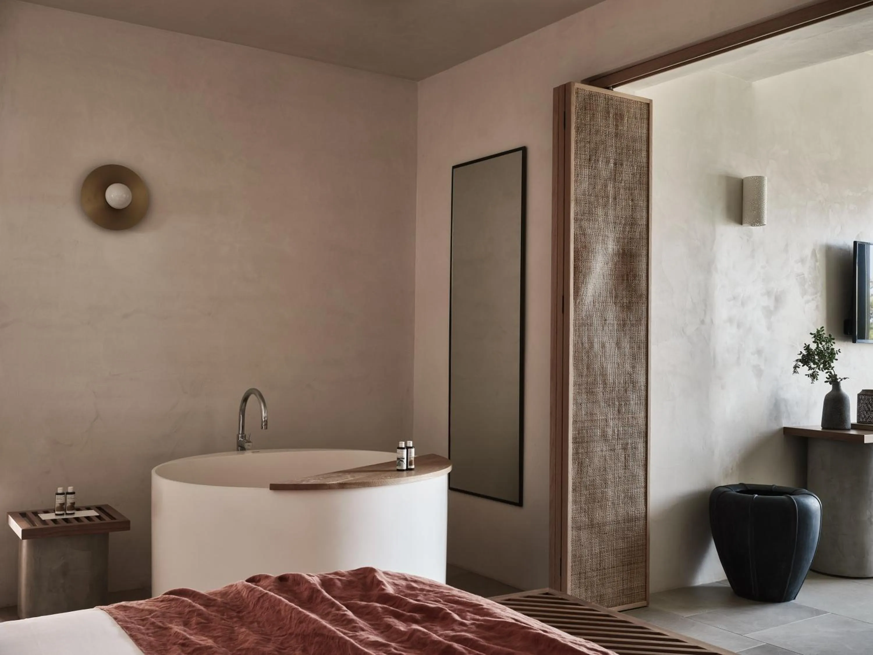 Bathroom in Port Royal Villas and Spa - Adults Only